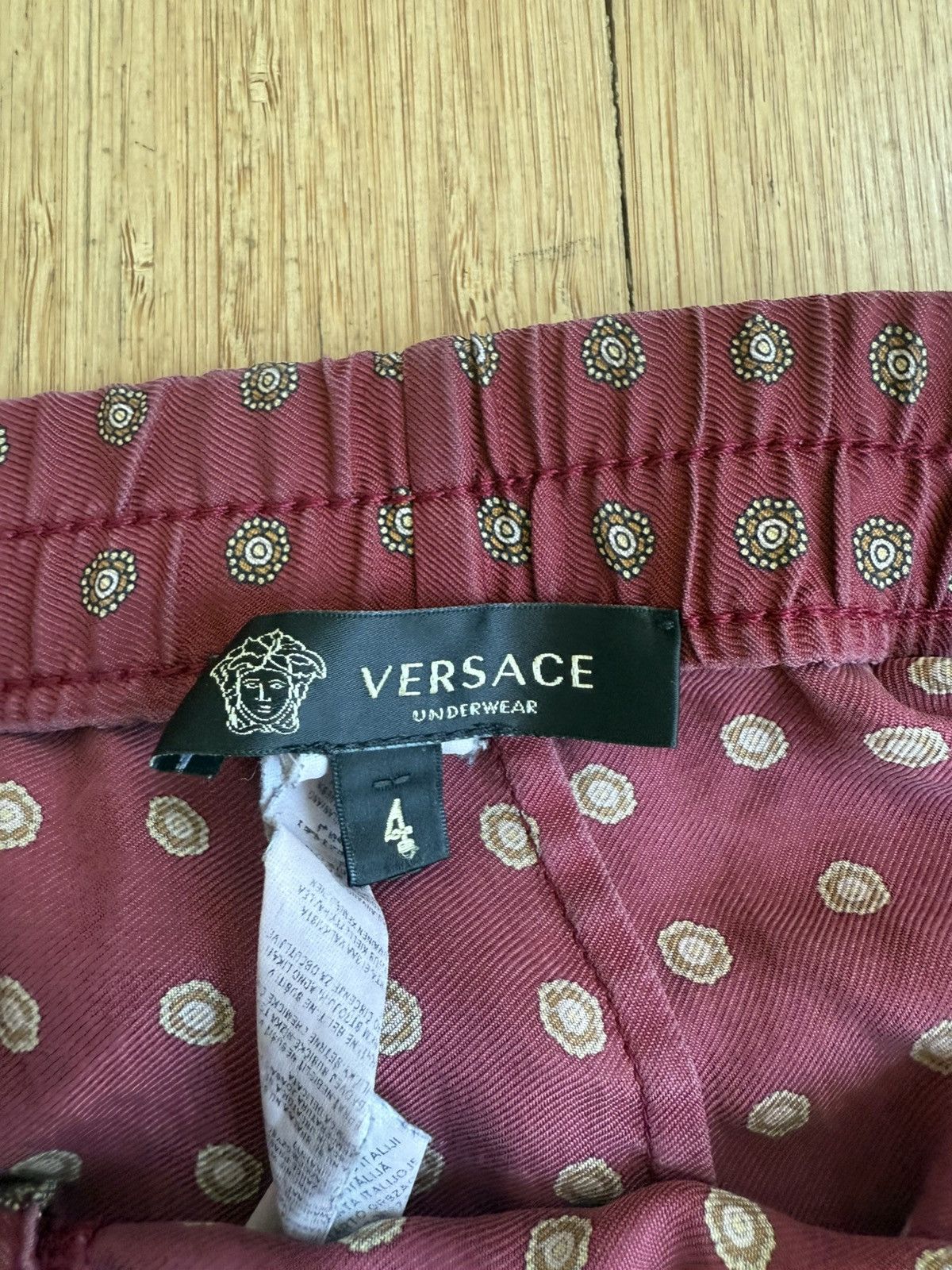 Versace Versace silk pants Size US 31 - 3 Thumbnail