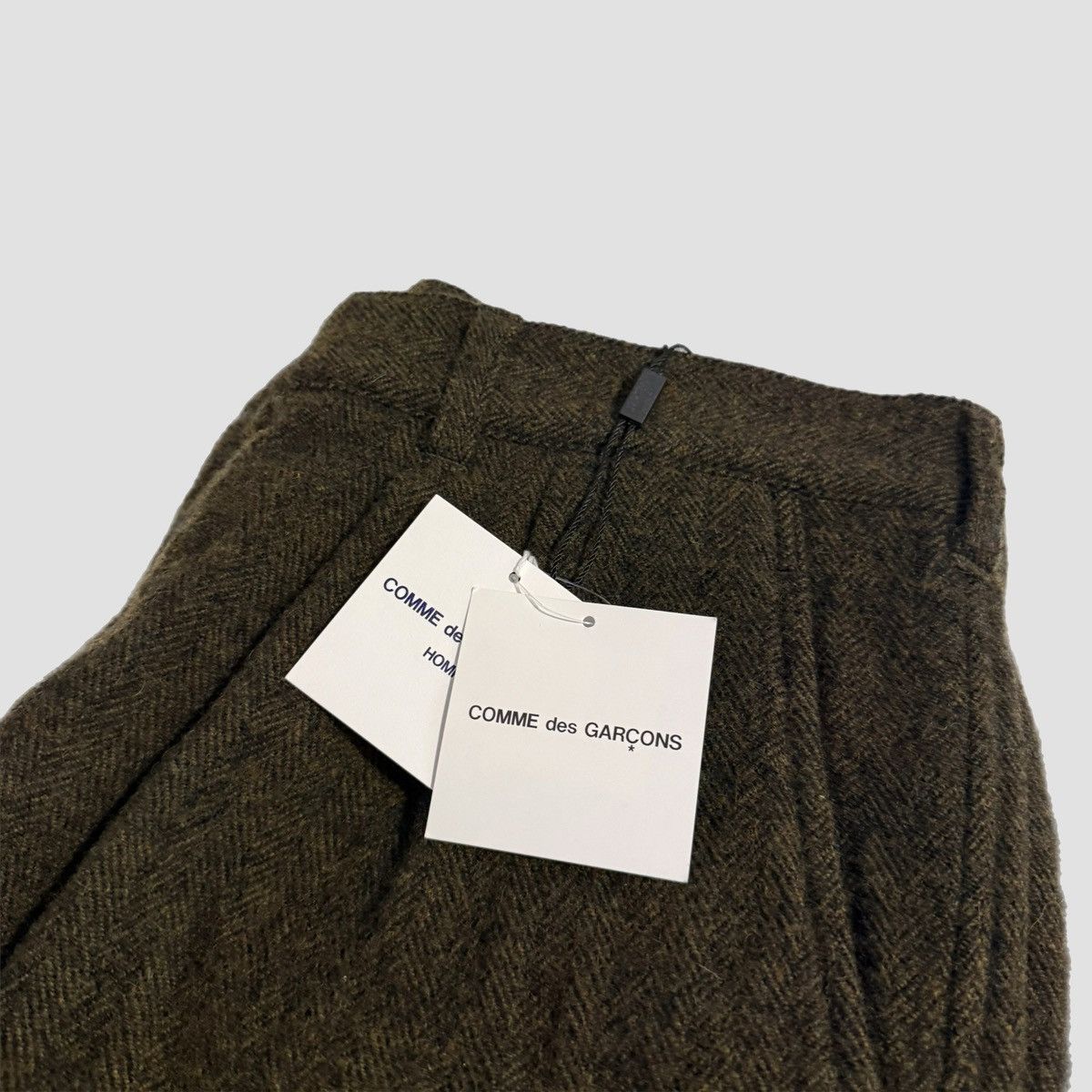 Comme des Garcons CDG Comme Des Garcons Homme Wool Trousers Size US 33 - 5 Thumbnail