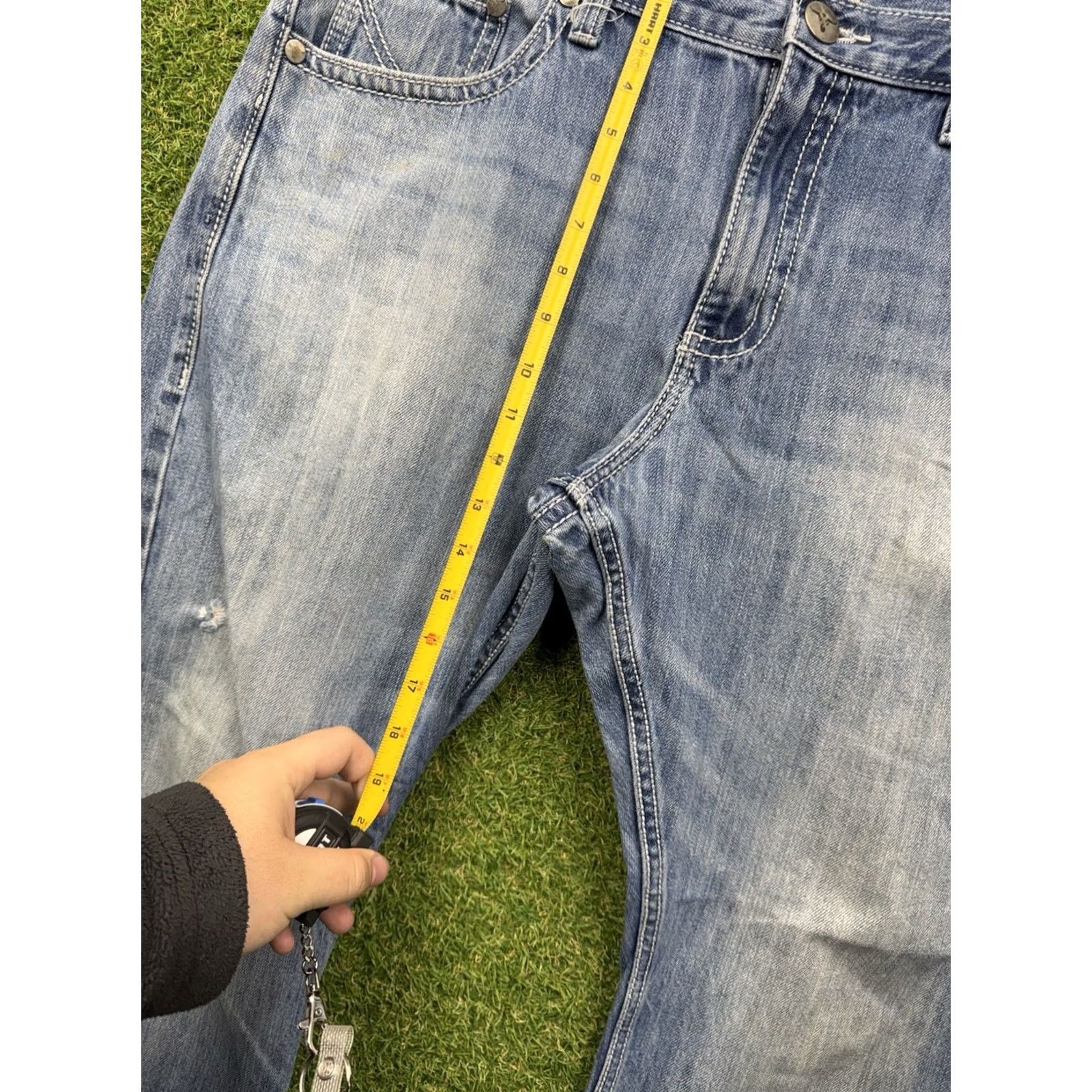 Wrangler Wrangler 20X Jeans Mens 38x30 Bootcut Denim Casual Pants Blue Regular Size 38 Mens Size US 38 / EU 54 - 6 Thumbnail