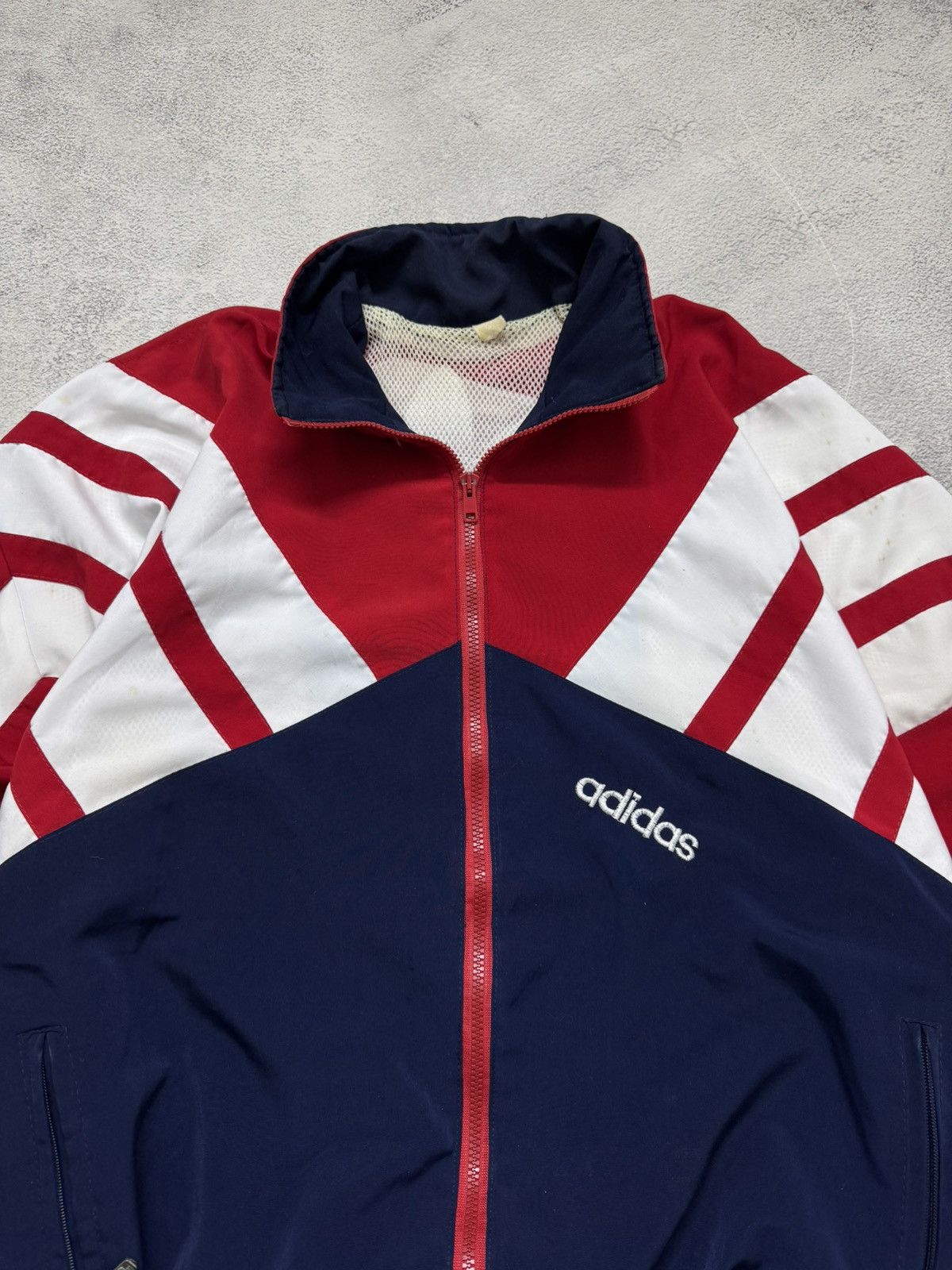 Adidas Vintage Jacket Adidas Y2K Rare 80-90’s Size US M / EU 48-50 / 2 - 2 Thumbnail