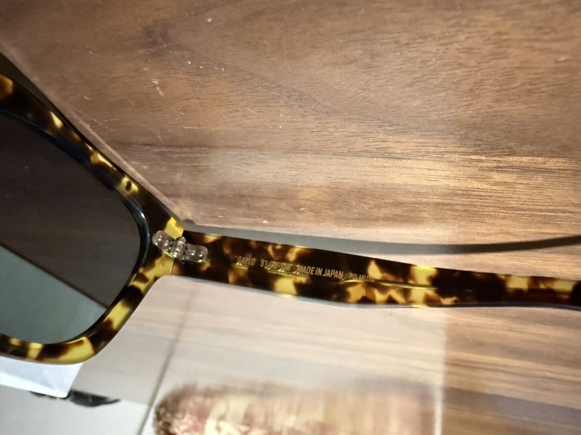 Aime Leon Dore Aime Leon Dore ALD Gallo Polarized Sunglasses Tortoise shell Size ONE SIZE - 9 Thumbnail