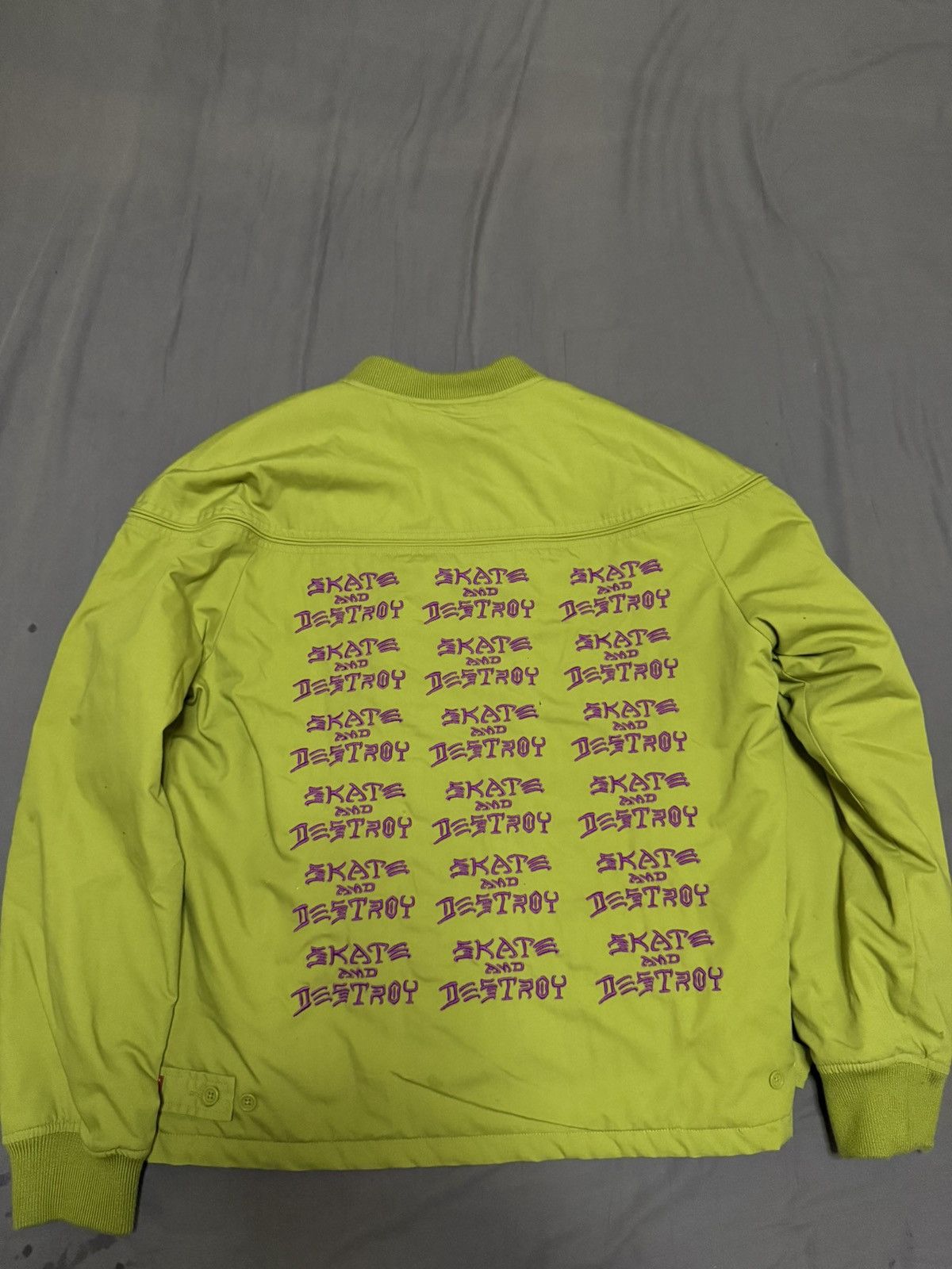 Supreme × Thrasher Supreme thrasher bomber jacket size Large Size US L / EU 52-54 / 3 - 2 Thumbnail