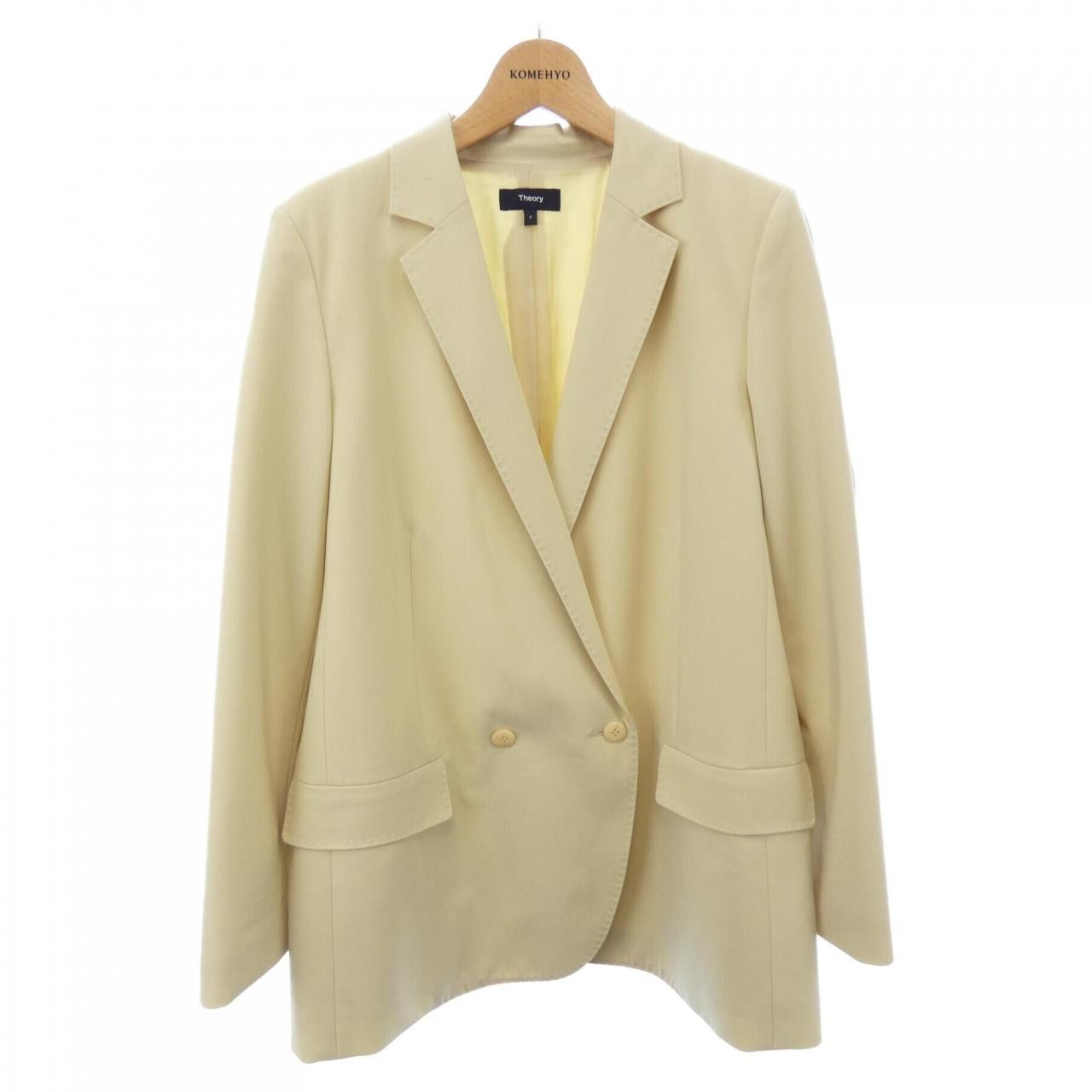 Theory Theory Theory Jacket Textile Outerwear 01-2104105-510-704 DUTY FREE for USA Size ONE SIZE - 1 Thumbnail
