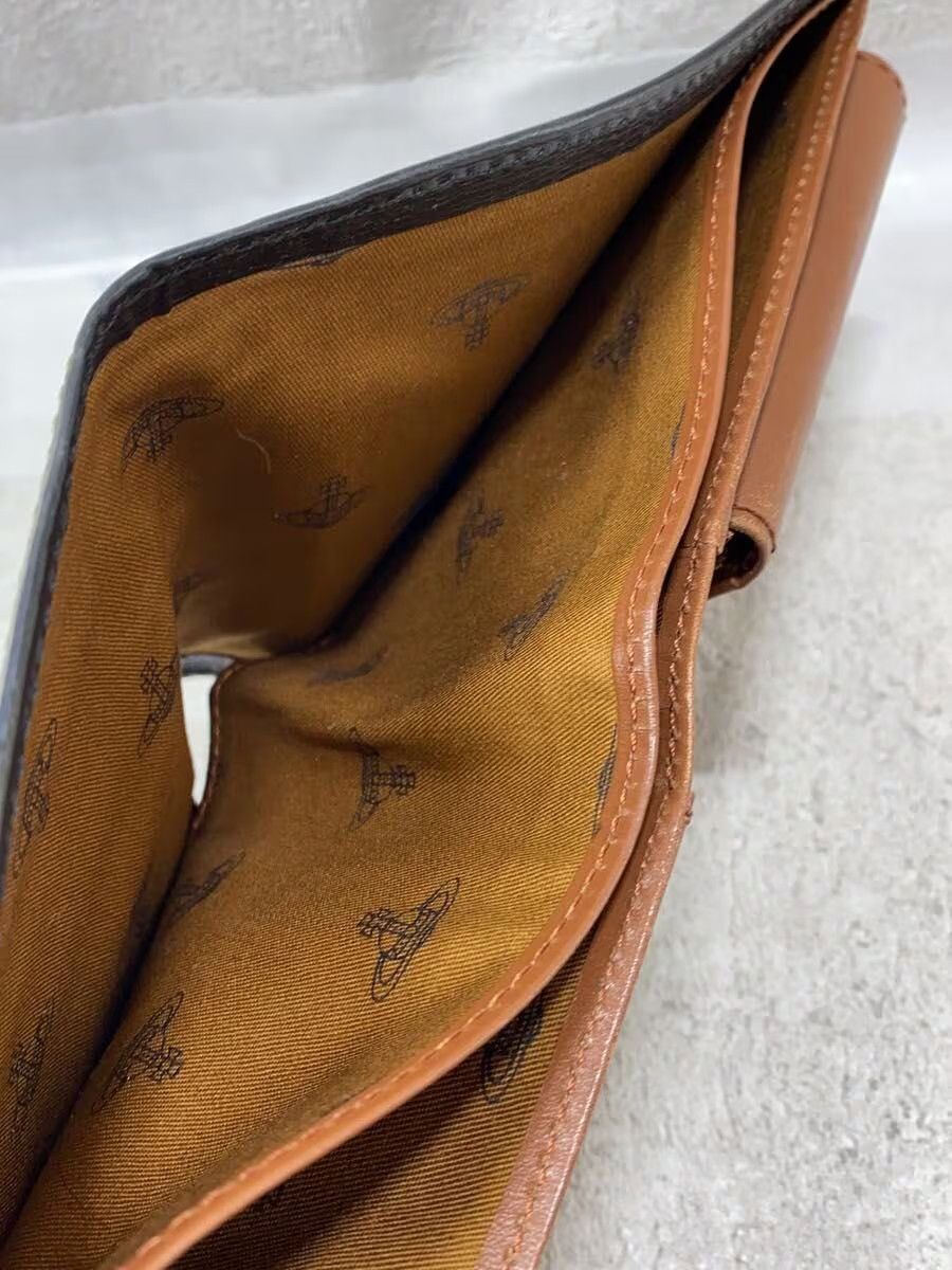 Vivienne Westwood Contrast Stitch Orb Leather Wallet Size ONE SIZE - 8 Thumbnail