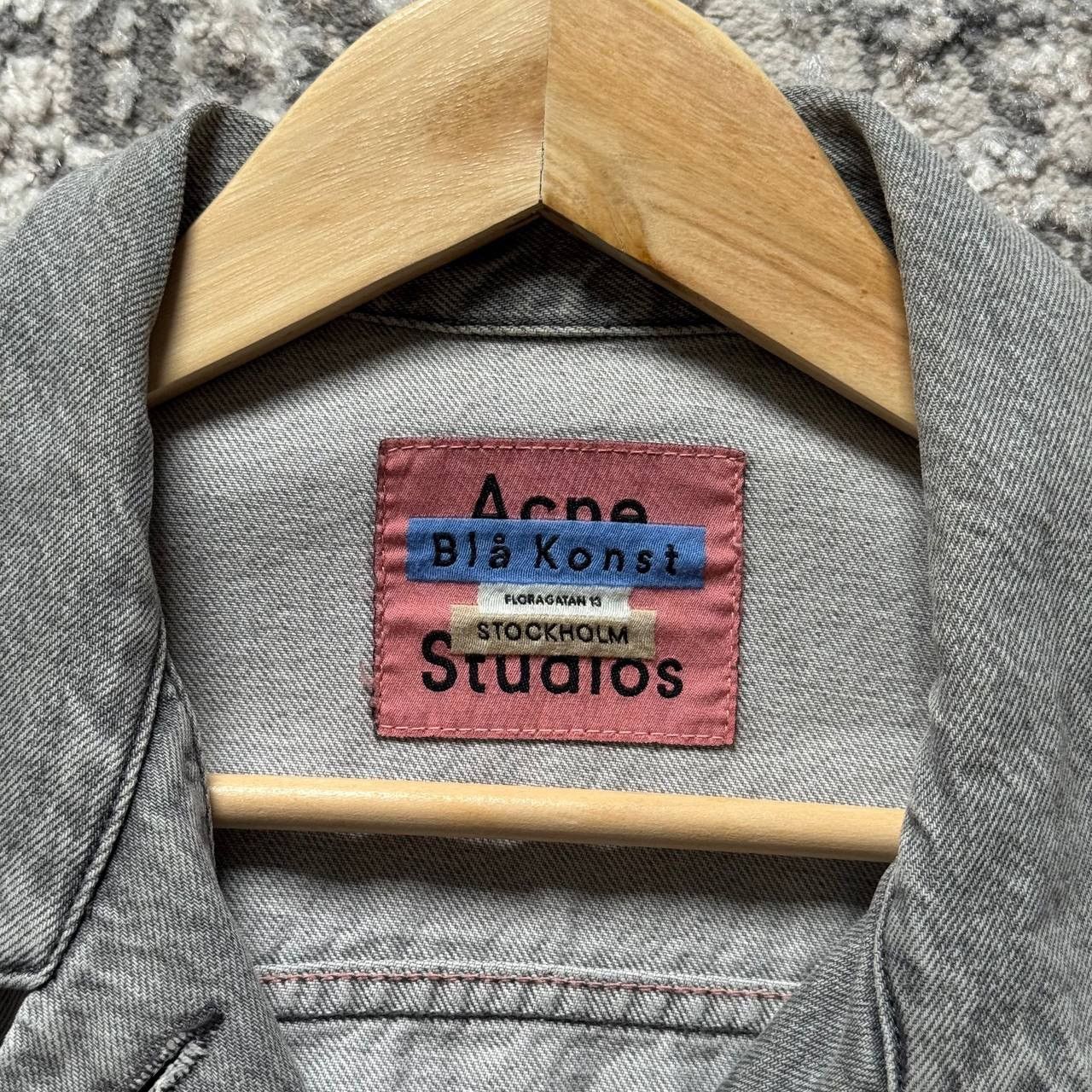 Acne Studios Acne Studios Stone Washed Denim Trucker Jacket Size US S / EU 44-46 / 1 - 9 Thumbnail