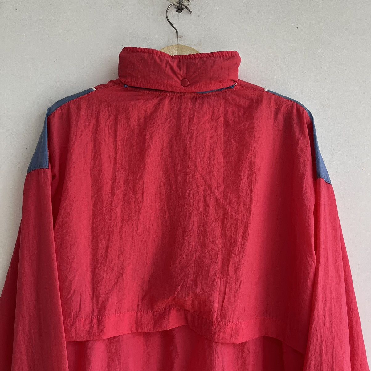 Reebok × Vintage Vintage 80's rebook Anorak Half Zipp Size US M / EU 48-50 / 2 - 6 Thumbnail