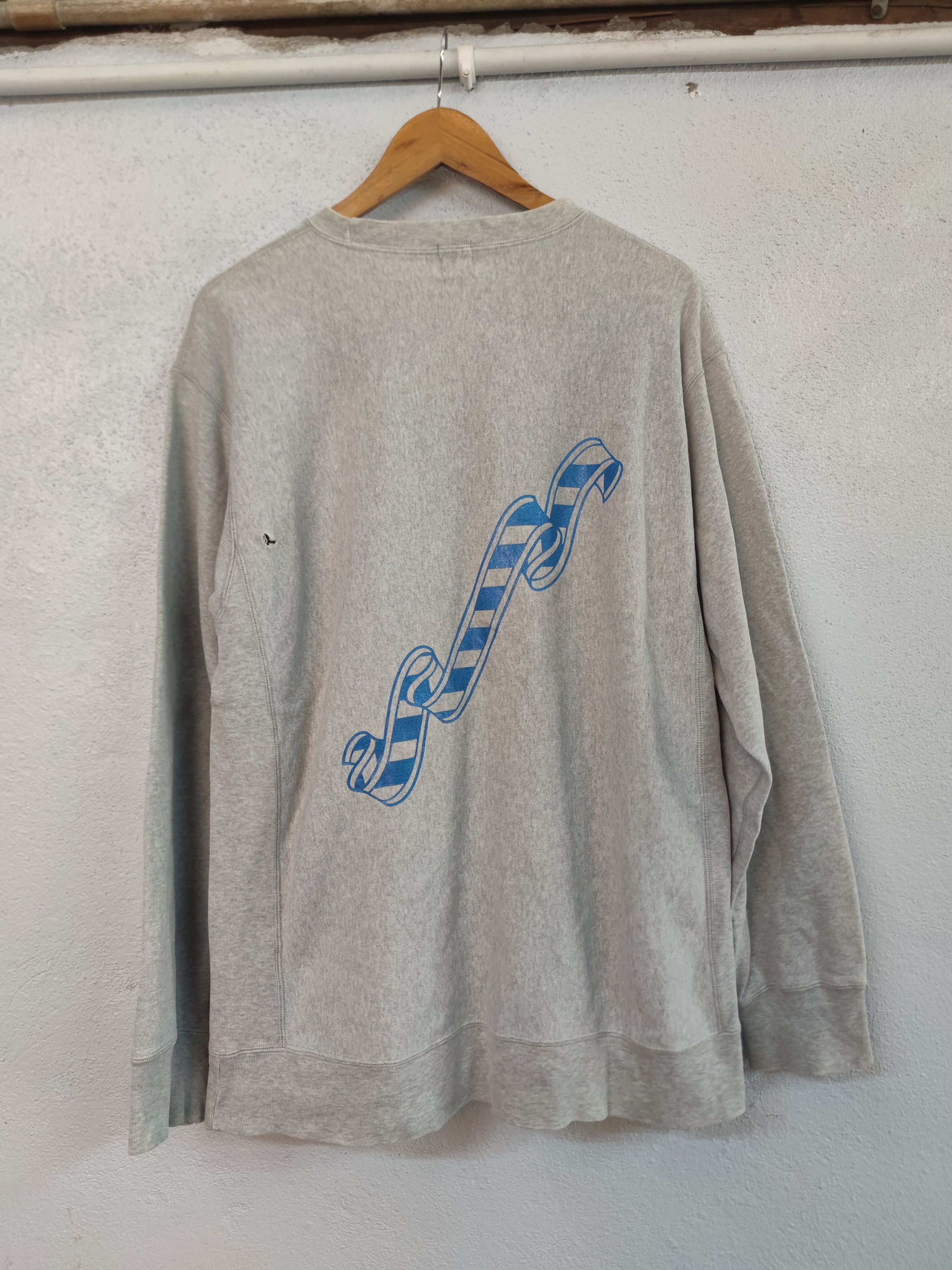 Bape Vintage 00s BAPE Bapesta Star Eyes Sweatshirt Made in Japan Size US L / EU 52-54 / 3 - 11 Thumbnail