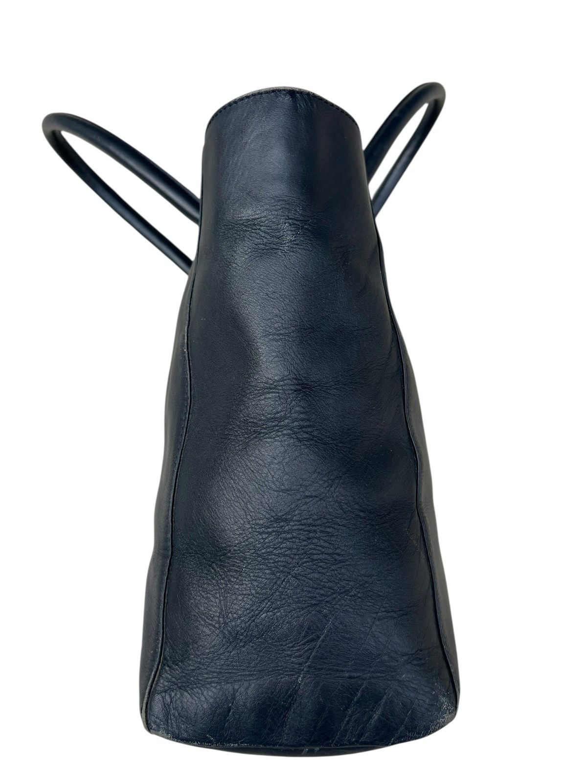 United Arrows United Arrows Scratches Patina Leather Tote Bag Size ONE SIZE - 11 Thumbnail