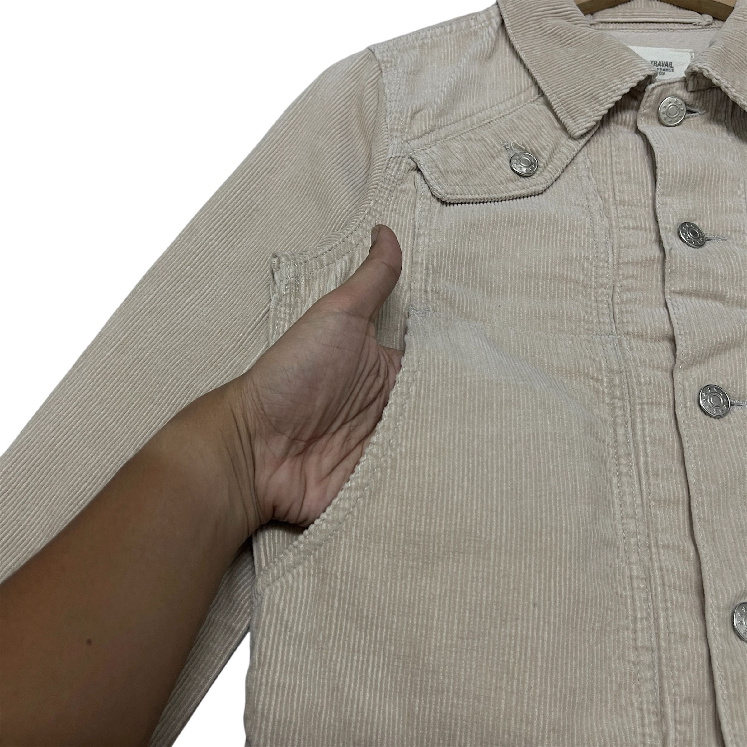 Issey Miyake Vintage Zucca Travail Issey Miyake Corduroy Buttons Jacket Size US XS / EU 42 / 0 - 10 Thumbnail
