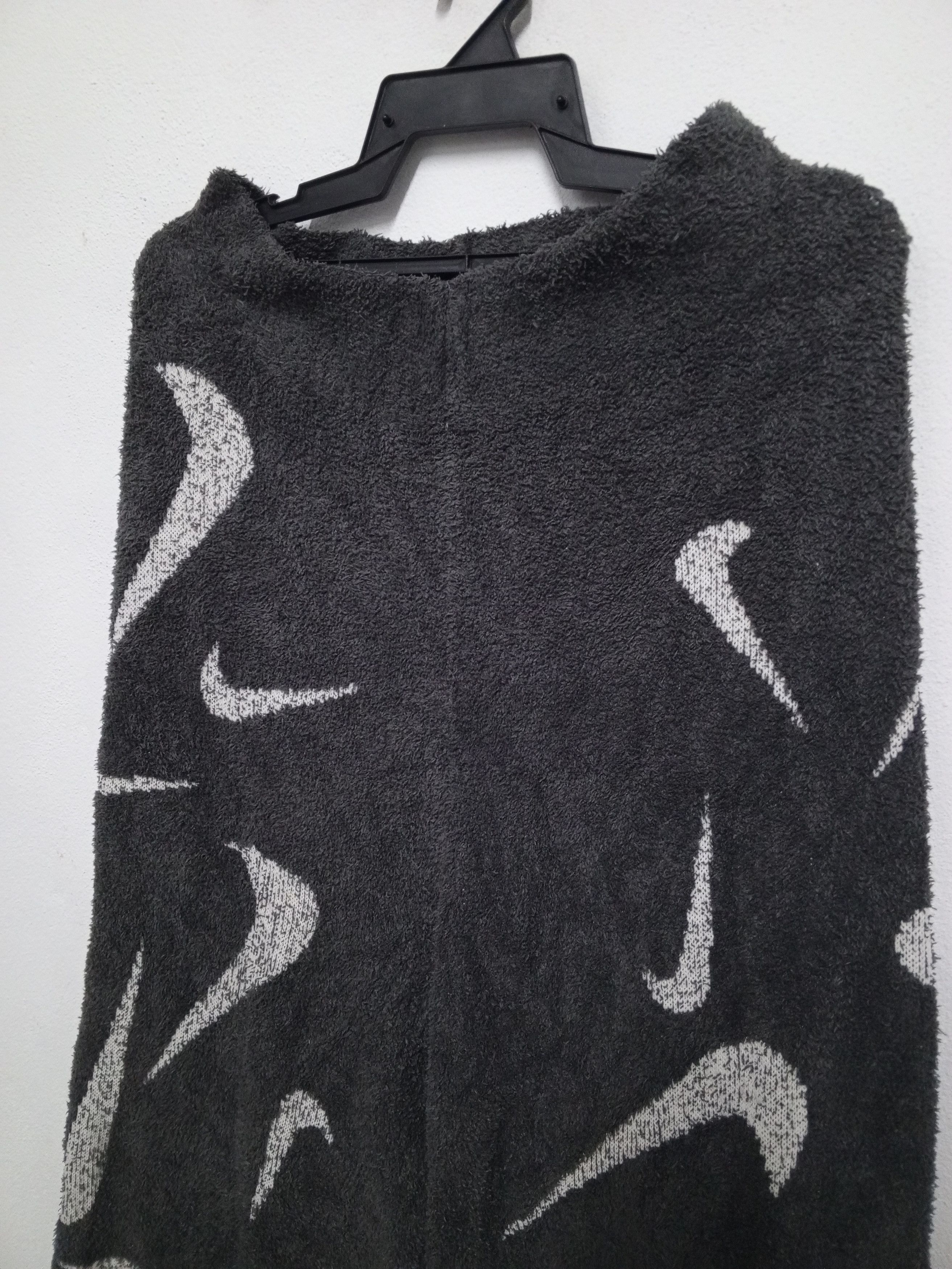 Nike Nike buggy Phoenix Cozy Boucle Knit Pants Women's Ash Grey Size 40" / US 18 - 6 Thumbnail