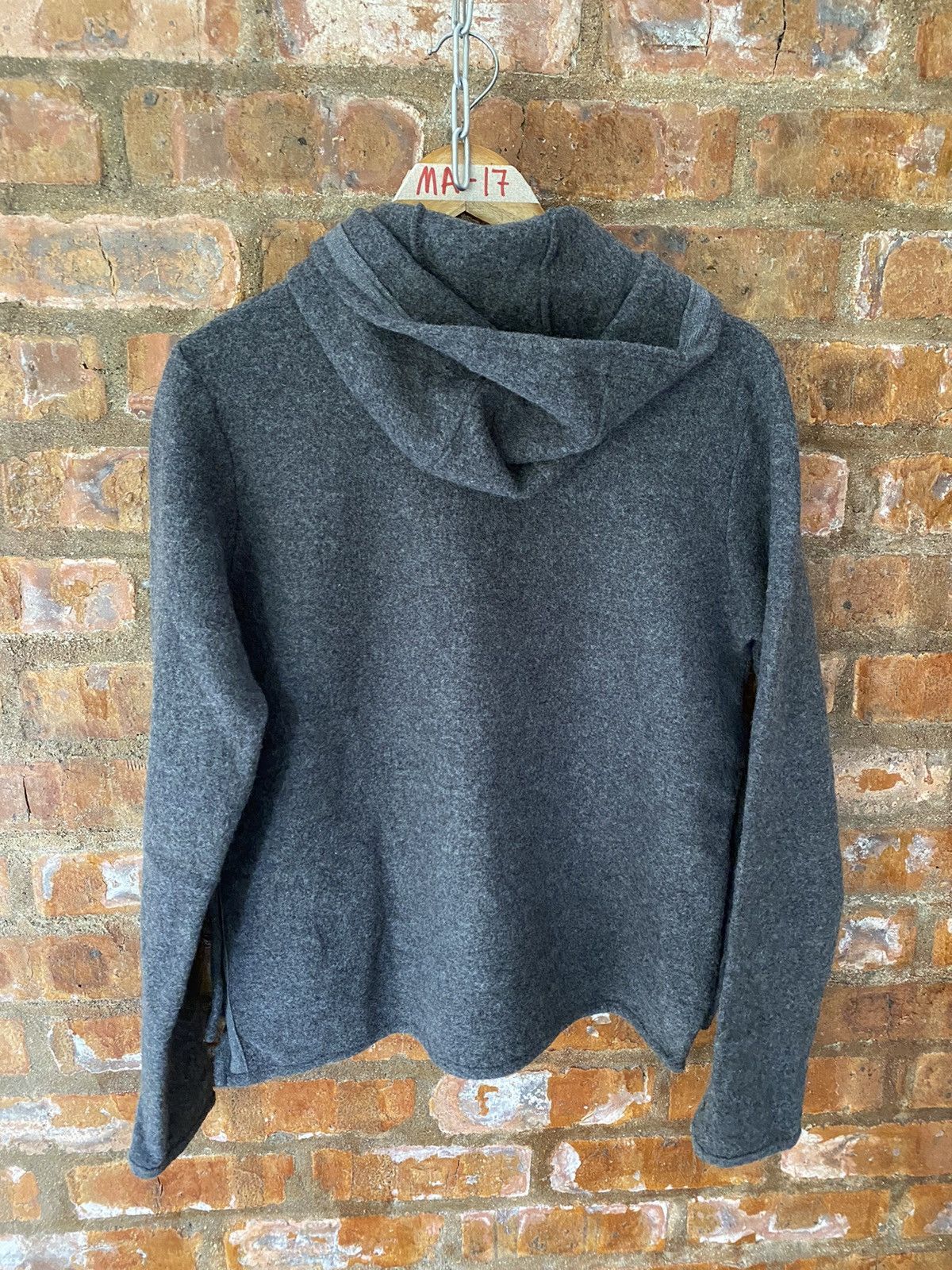 Thom Browne Iconic wool hoodie Size US M / EU 48-50 / 2 - 10 Thumbnail