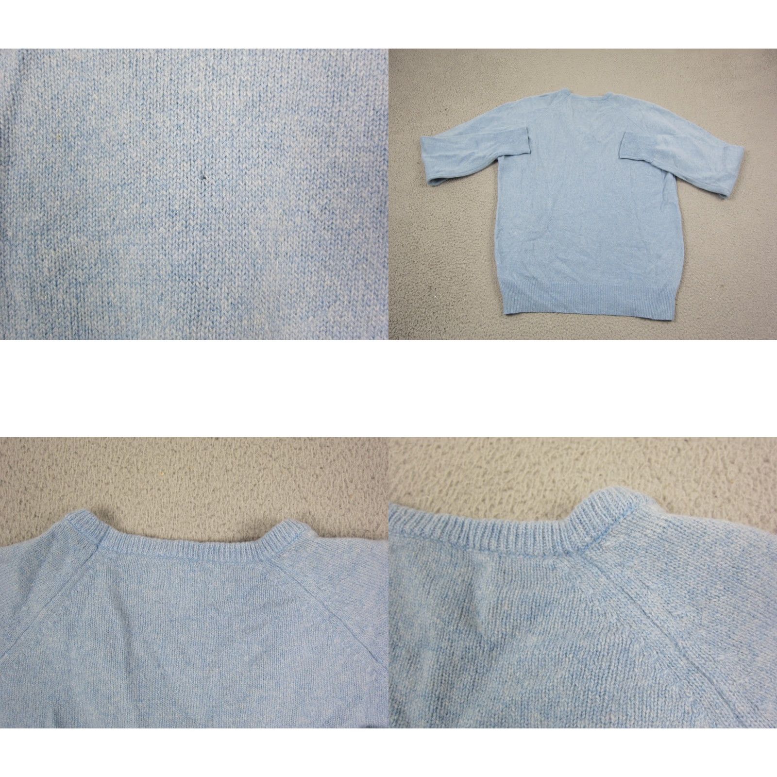 Vintage VINTAGE Puritan Sweater Mens L Blue Wool V-Neck Aquaknit 60s 70s Pullover Casual 90s City Classic Mens Size US L / EU 52-54 / 3 - 9 Thumbnail