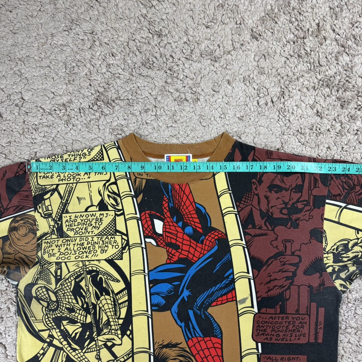 Marvel Comics Vintage Marvel Comics The Amazing Spiderman T-shirt Size US M / EU 48-50 / 2 - 21 Thumbnail