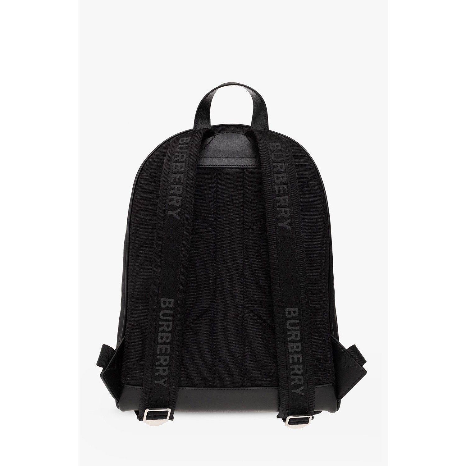 Burberry BURBERRY Black Nylon Backpack New Size ONE SIZE - 2 Thumbnail