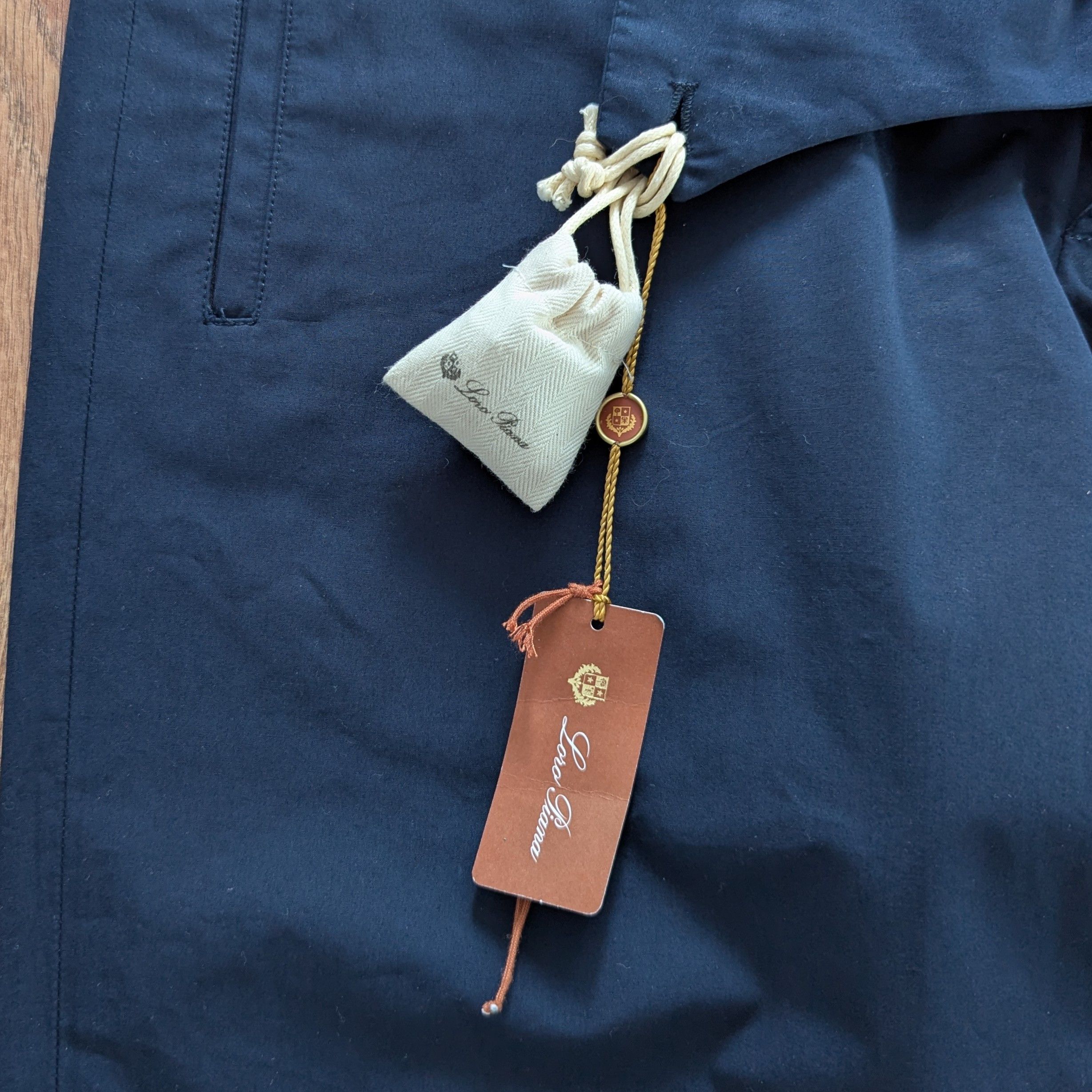 Loro Piana Loro Piana Moving Leisure Pants Cotton M 52 Made In Italy Size US 36 / EU 52 - 11 Thumbnail