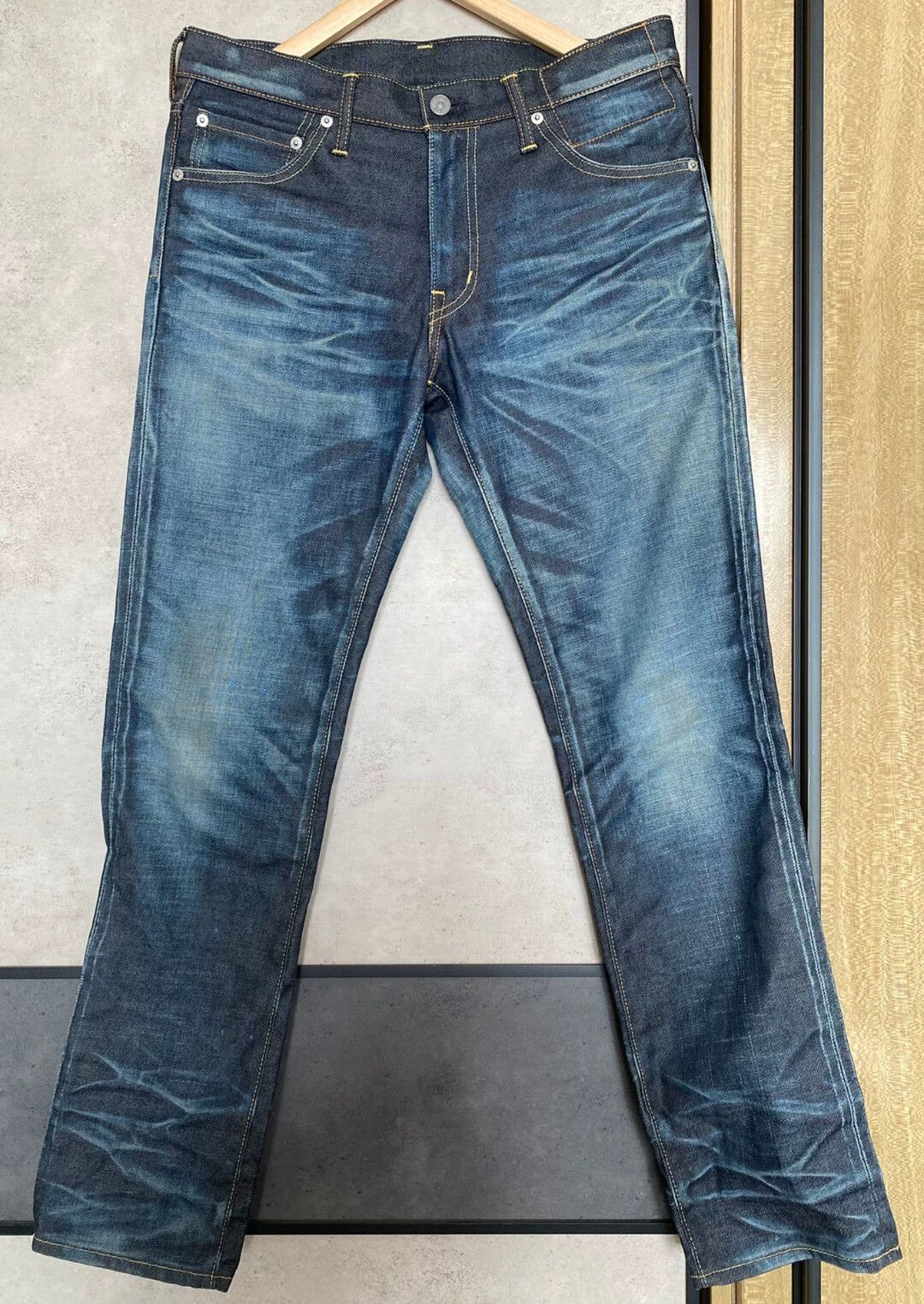 Visvim visvim 10AW FLUXUS NON WASHED Size US 32 / EU 48 - 1 Thumbnail