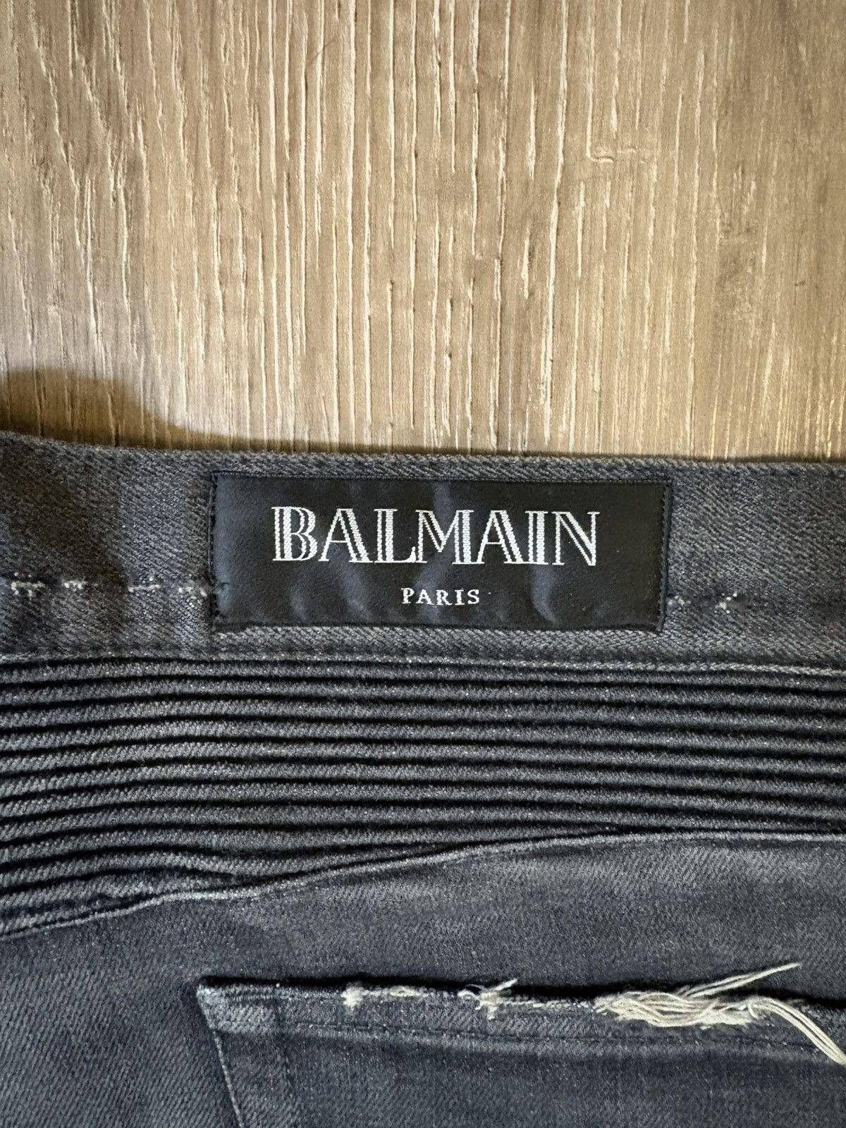 Balmain Balmain biker denim Size US 36 / EU 52 - 5 Thumbnail