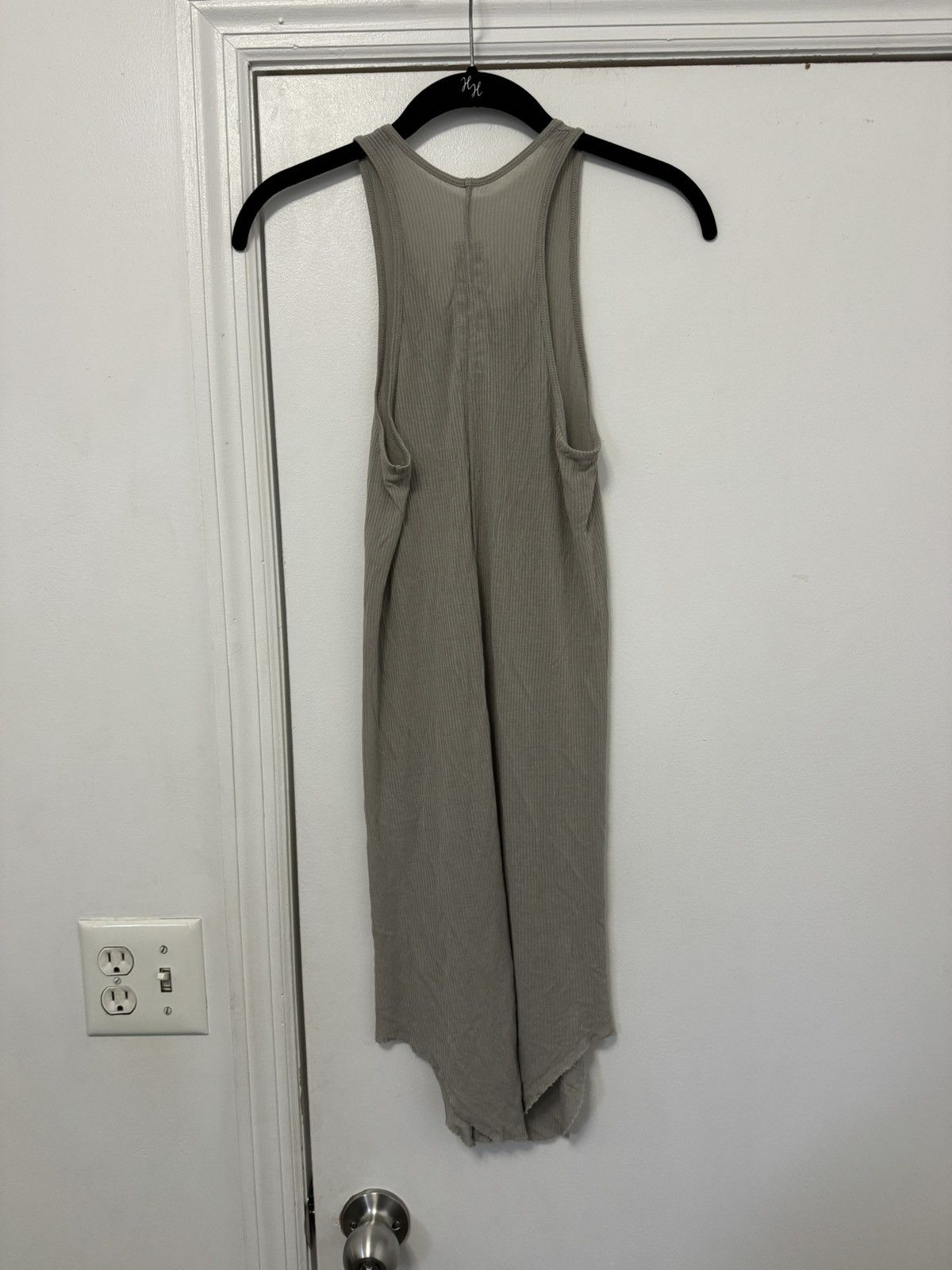Rick Owens Rick Owens Pearl Tank Size US S / EU 44-46 / 1 - 2 Thumbnail