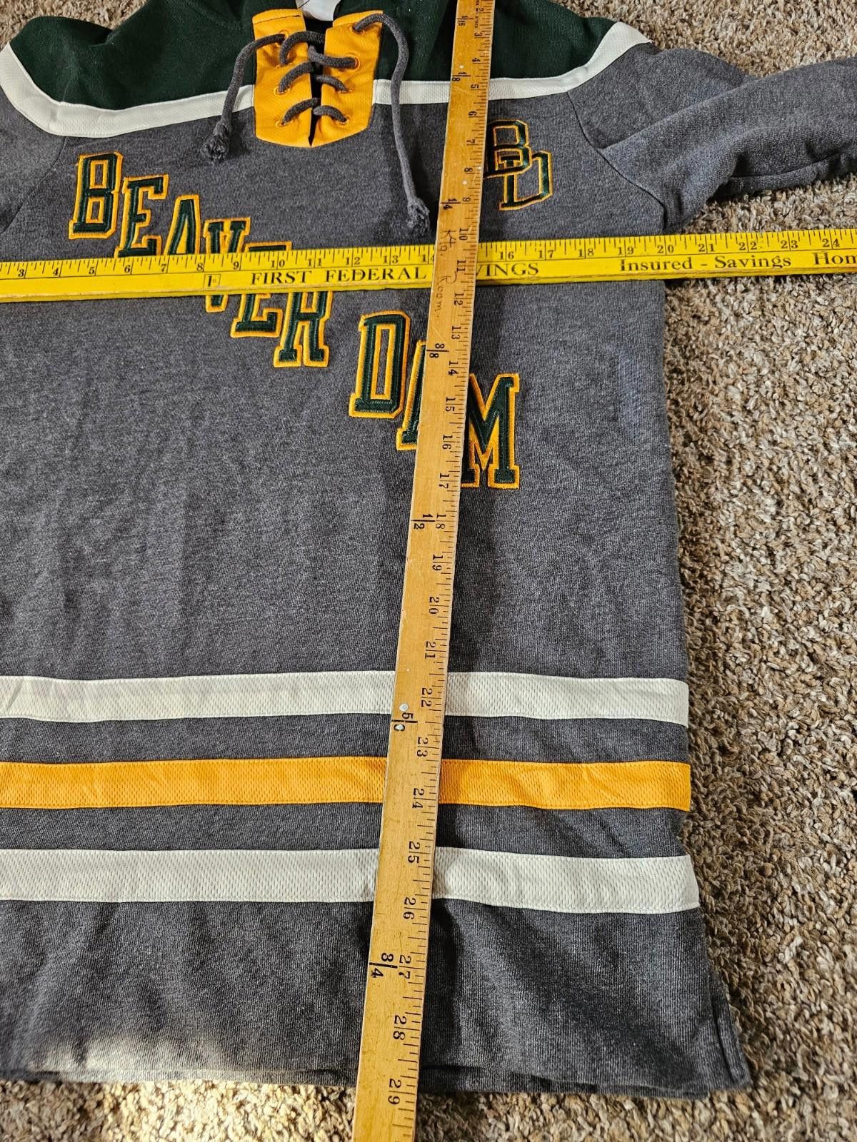Champion Champion BeaverDam BEAVERS Hockey Jersey Hoodie Sweatshirt S Size US S / EU 44-46 / 1 - 5 Thumbnail