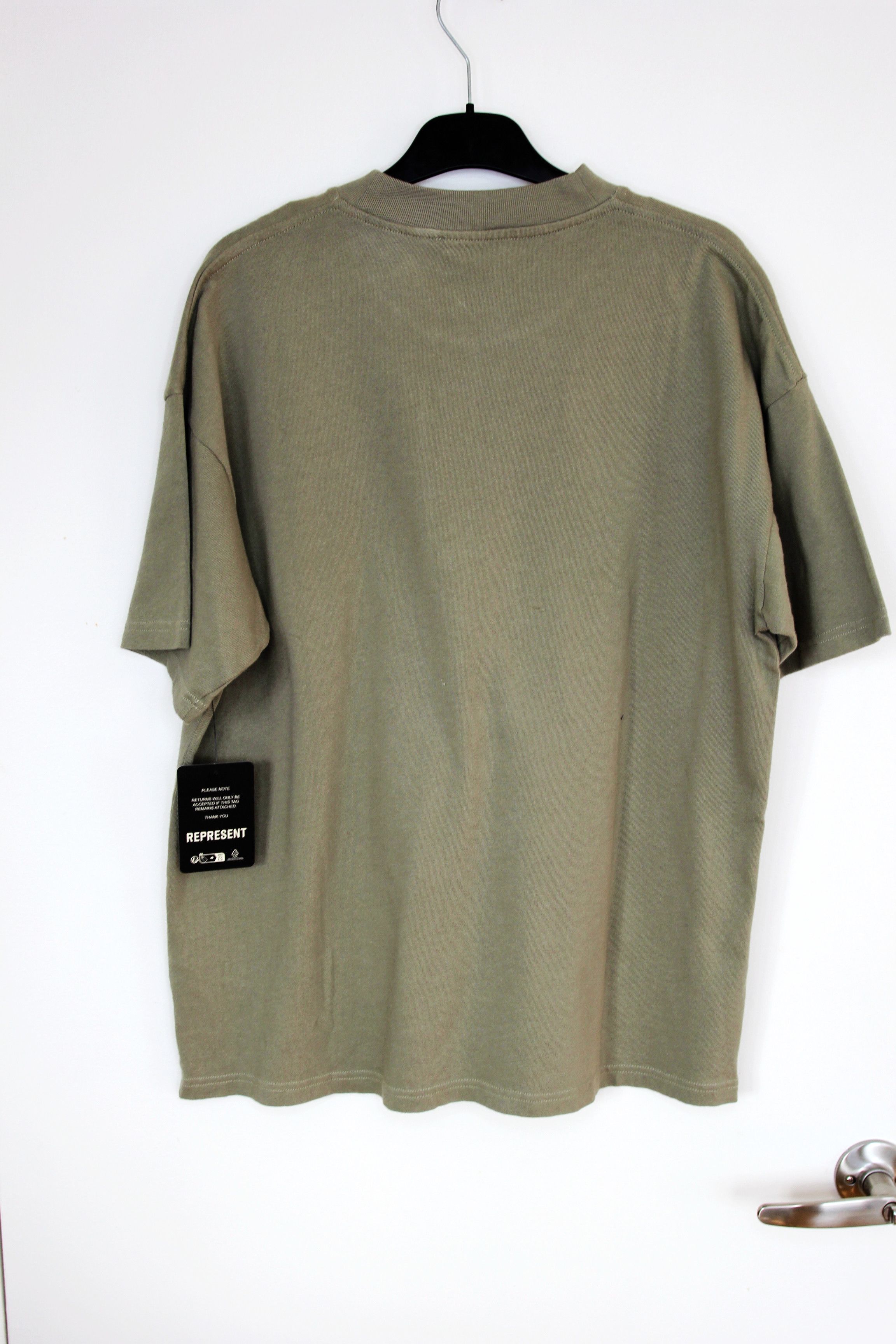 Represent Clo. BNWT AW25 REPRESENT THOROUGHBRED DOG TSHIRT M Size US M / EU 48-50 / 2 - 3 Thumbnail