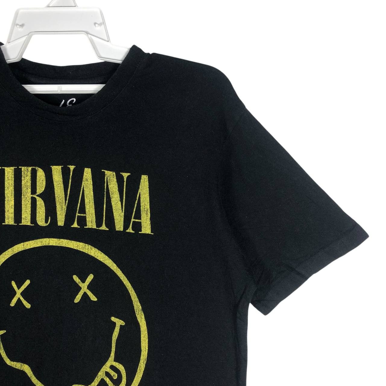 Nirvana Vintage Y2K Nirvana Smiley Face T-Shirt Size US S / EU 44-46 / 1 - 4 Thumbnail