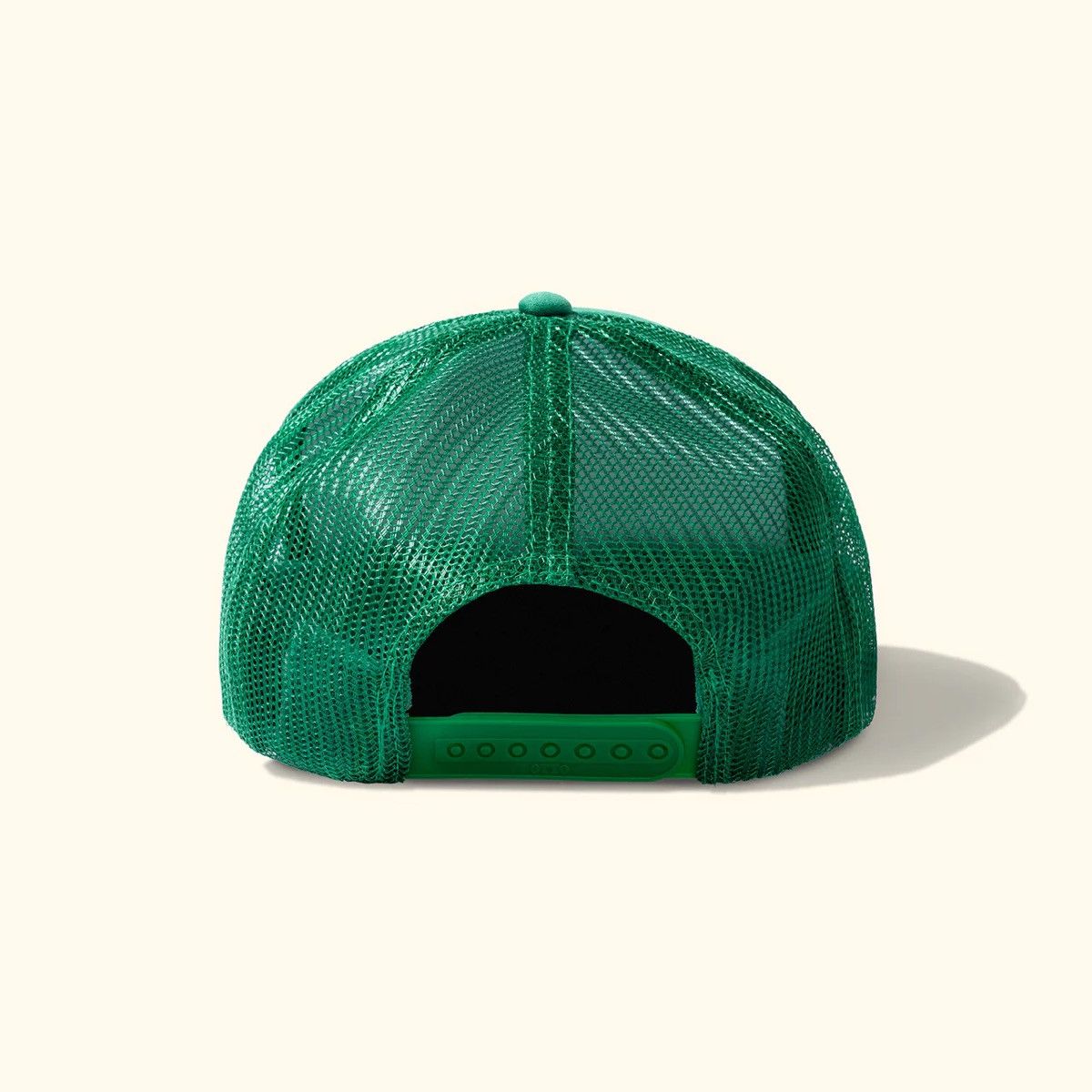 Golf le Fleur Golf le Fleur* Green Cursive Trucker Hat Size ONE SIZE - 2 Thumbnail