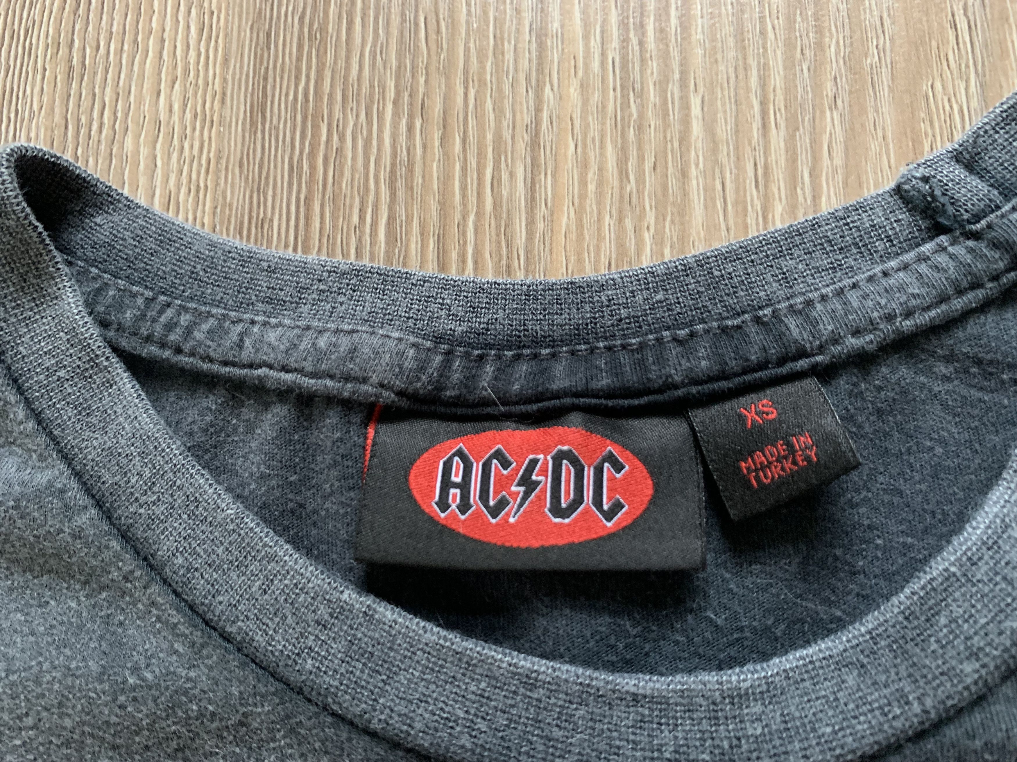 AC/DC AC/DC Vintage Printed T-Shirt Size US XS / EU 42 / 0 - 6 Thumbnail