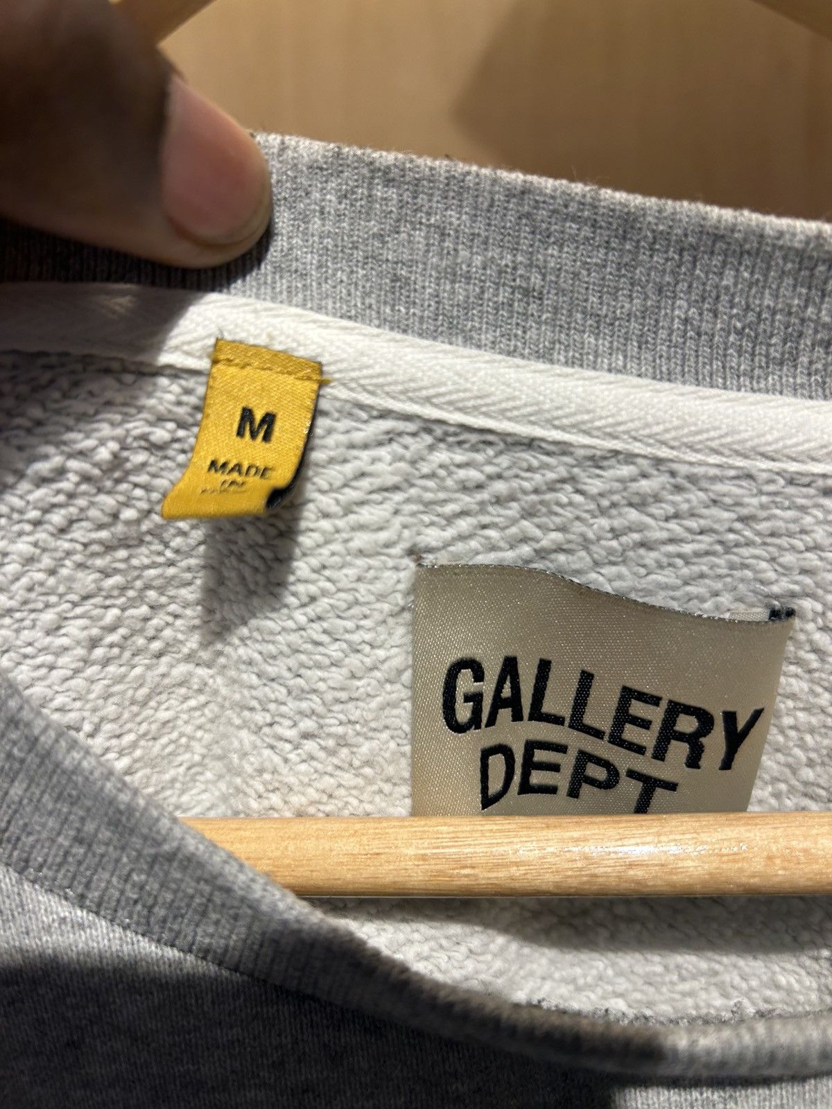 Gallery Dept. Gallery DEPT Phys ed. Crewneck Size US M / EU 48-50 / 2 - 3 Thumbnail