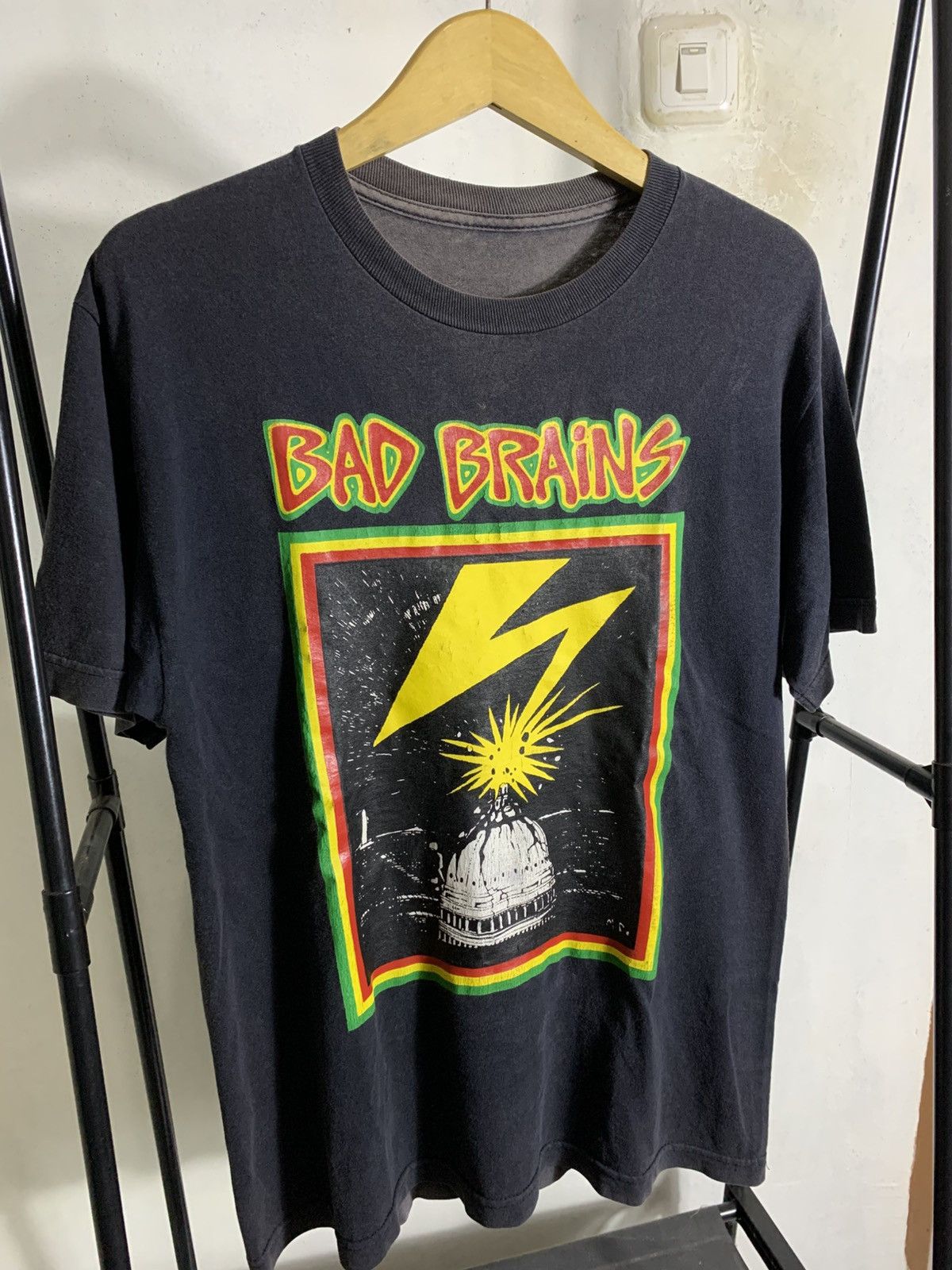 Vintage Vintage Bad Brains Size US M / EU 48-50 / 2 - 1 Thumbnail