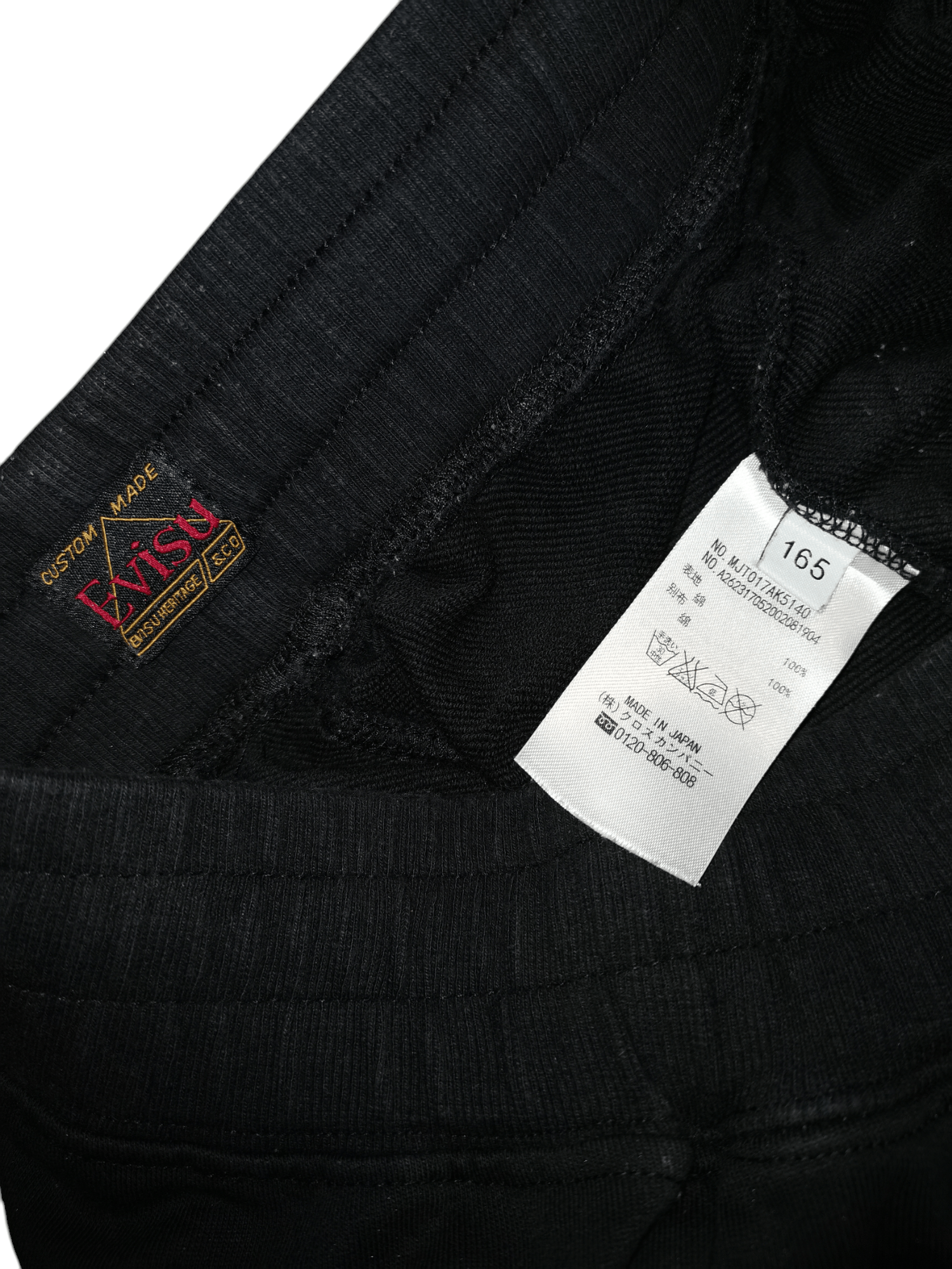 Evisu EVISU DARUMA EBISU AND TIGER DAICOCK PRINTED SWEAT SHORTS Size US 33 - 9 Thumbnail
