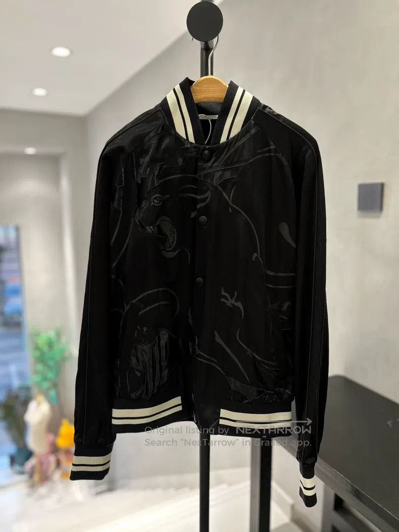 Valentino Valentino Satin baseball jacket Size US M / EU 48-50 / 2 - 1 Thumbnail