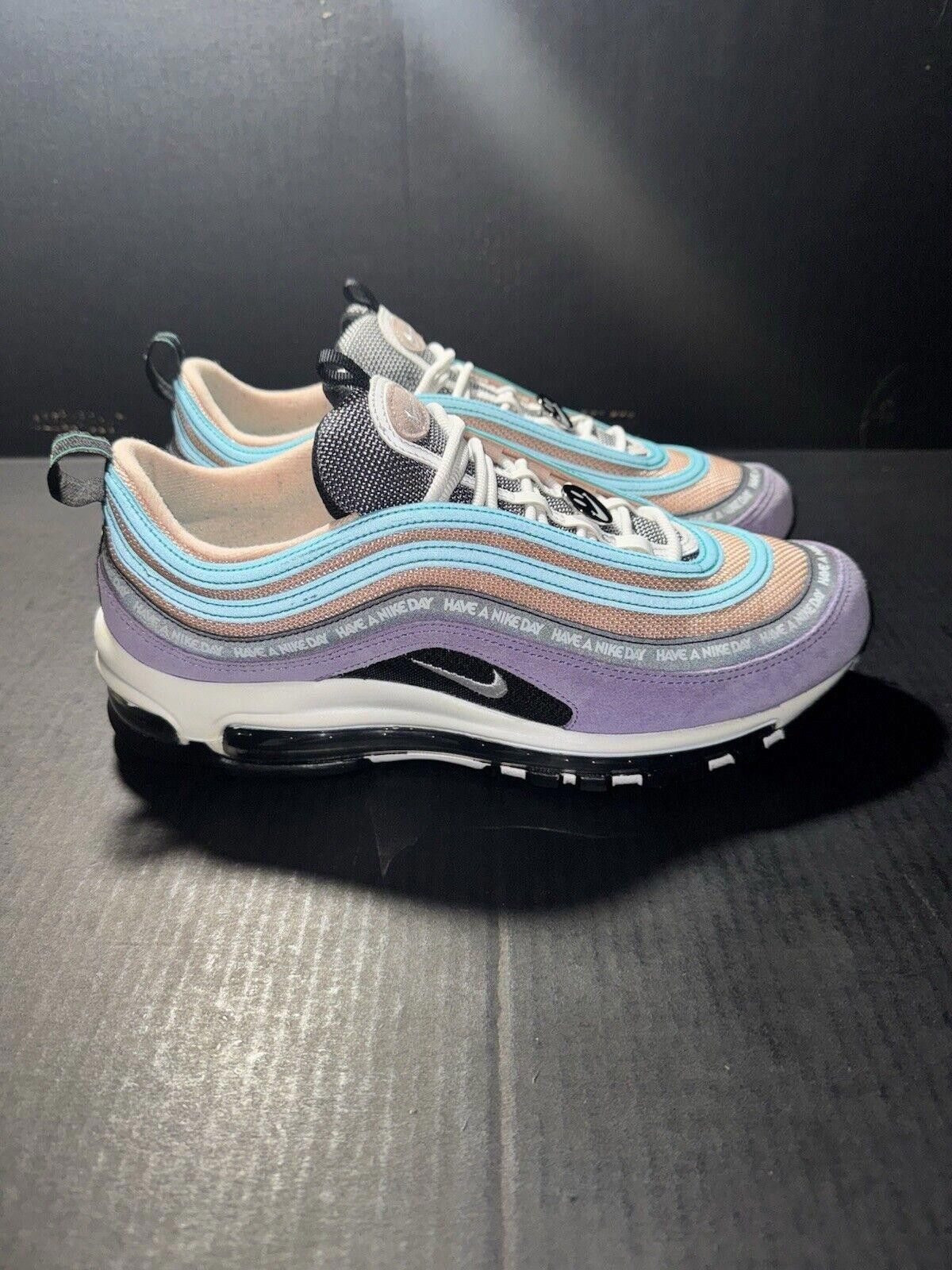 Nike Air Max 97 BQ9130-500 Have a Nike Day Men\'s Sneakers US 11 EU 45 2019 Air Max 97  main image 4