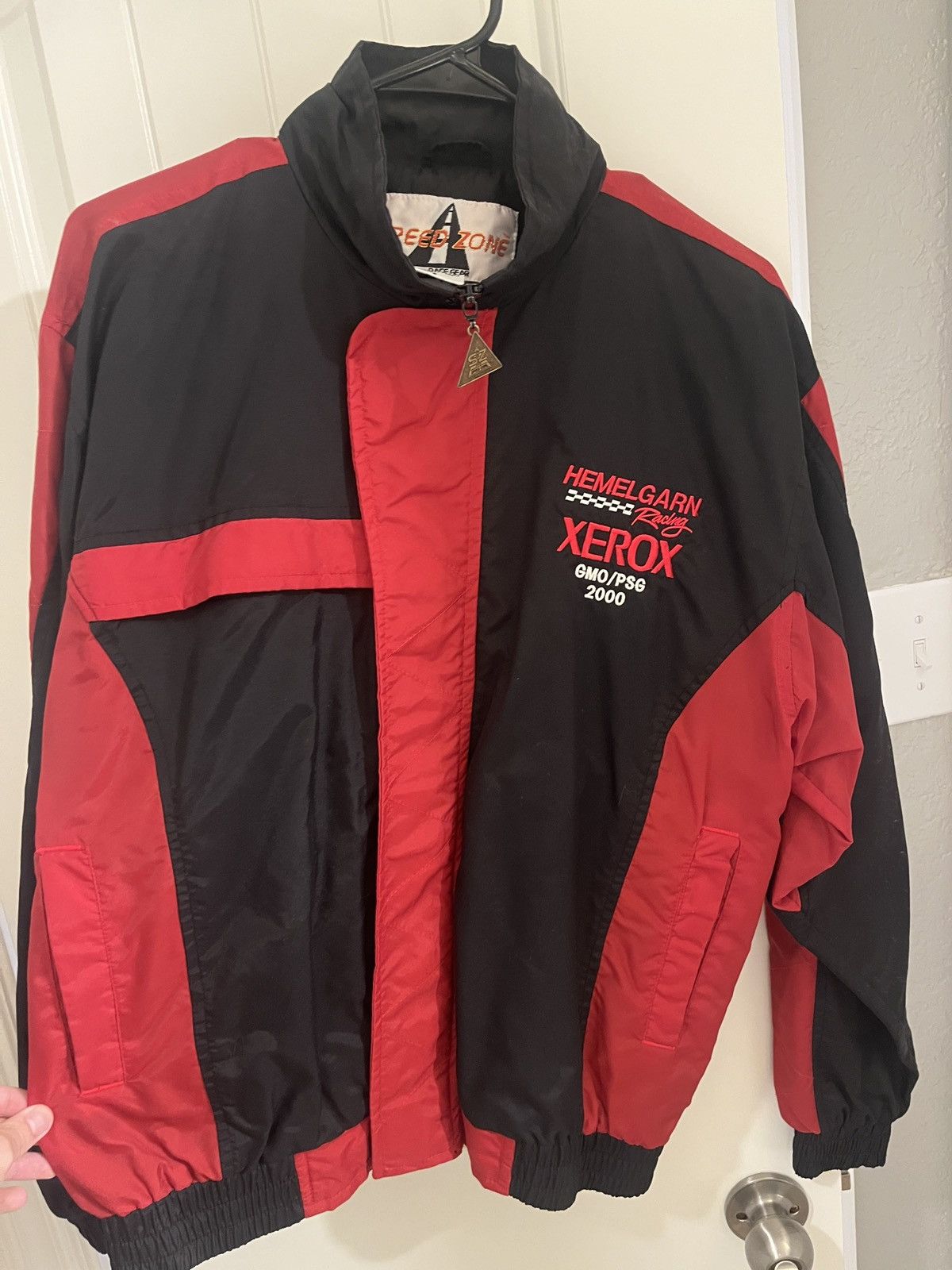 Vintage VINTAGE SPEED ZONE RACING JACKET Size US S / EU 44-46 / 1 - 1 Thumbnail