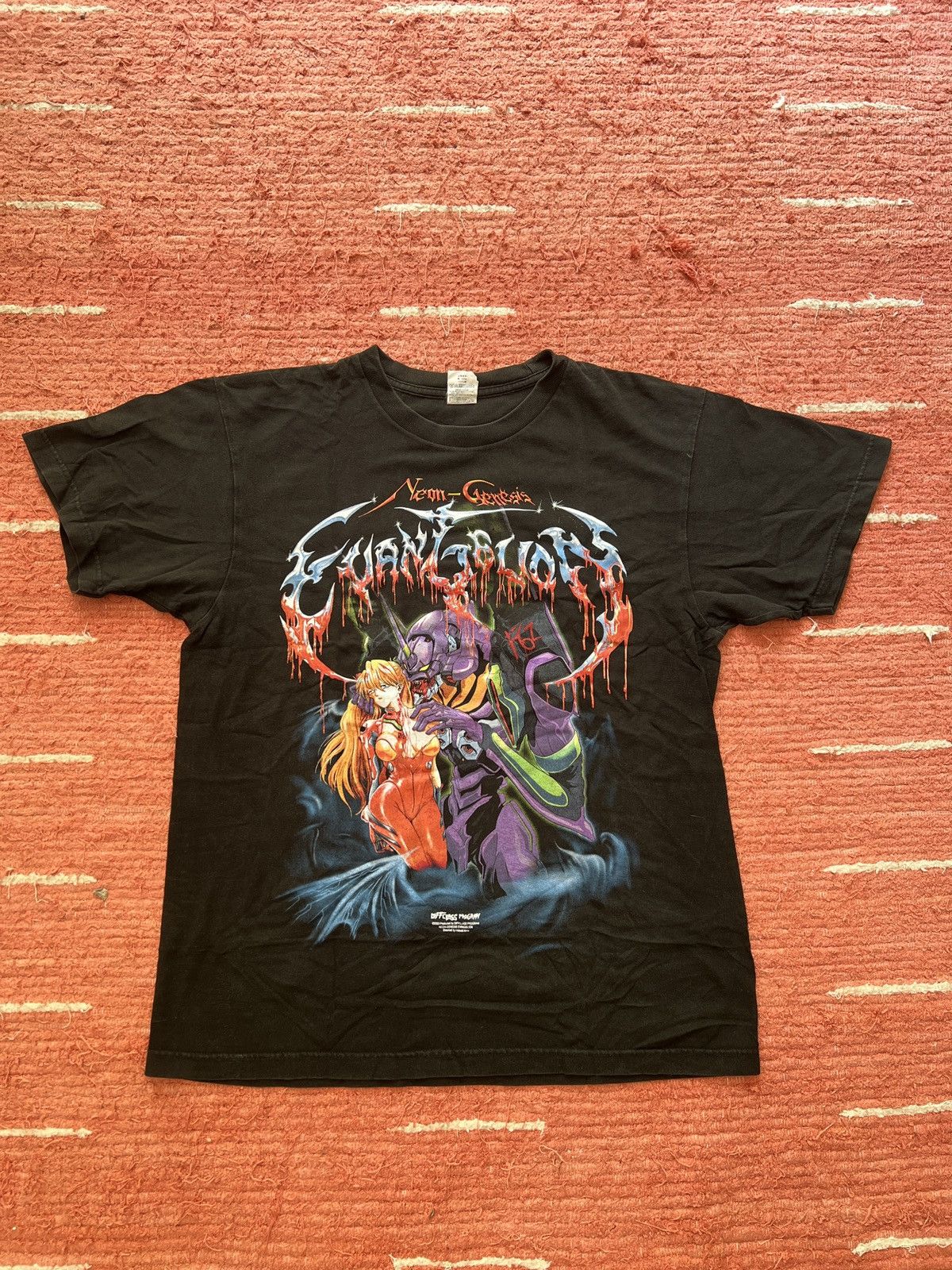 Anime Neon Genesis Evangelion Asuka shinji turnstile anime tshirt Size US L / EU 52-54 / 3 - 3 Thumbnail