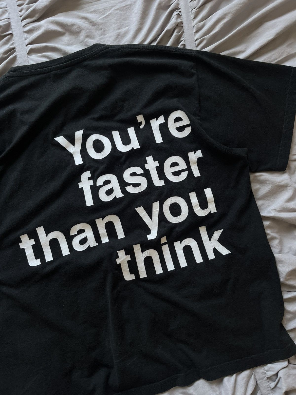 Nike Rare Vintage Nike “SLOW SUCKS” Tee 2000s Washed Y2K Size US XXL / EU 58 / 5 - 2 Thumbnail