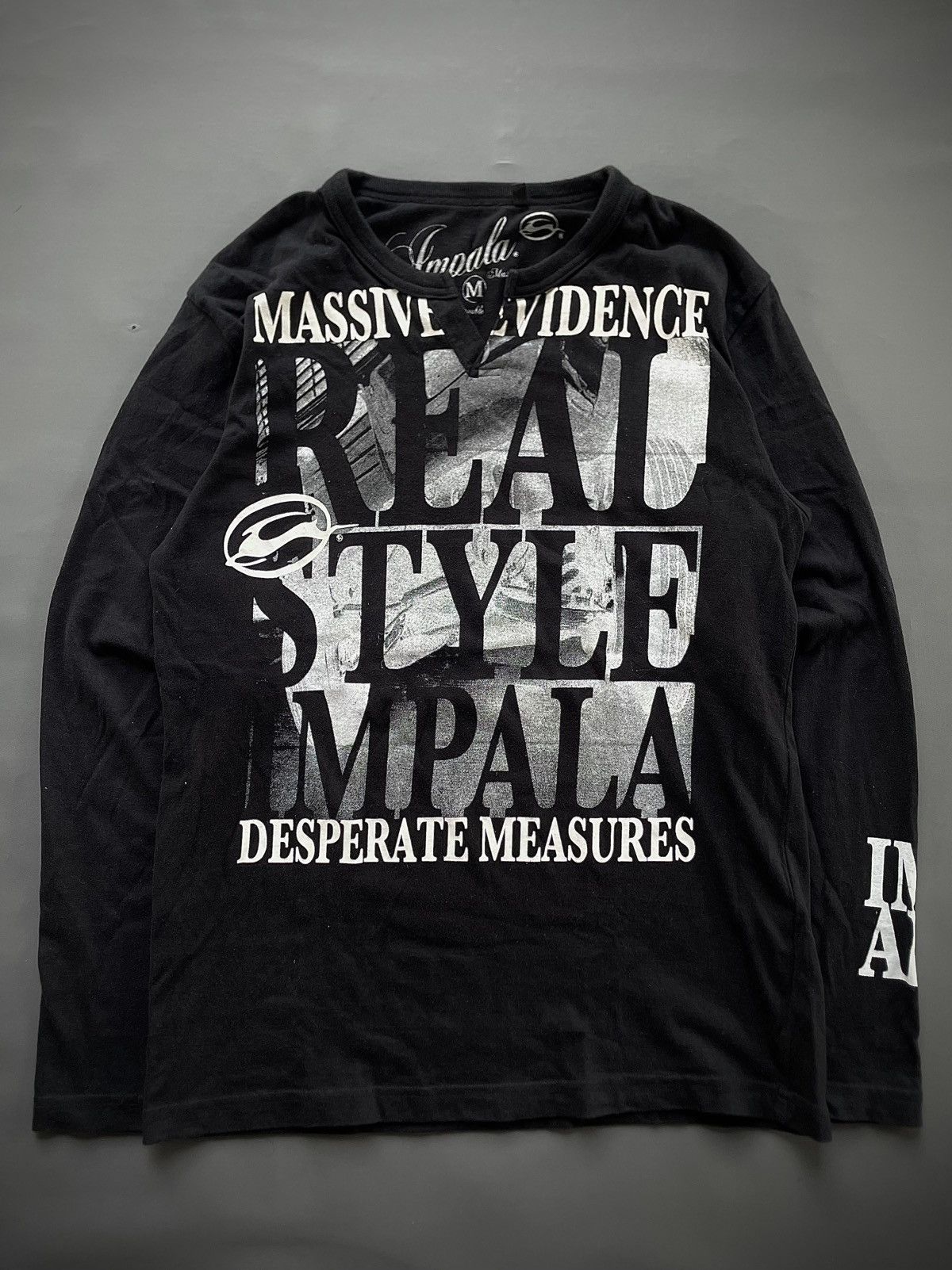 20471120 Japanese Poem Impala Gothic Grunge Ifisixwasnine Lgb Style Size US M / EU 48-50 / 2 - 1 Thumbnail