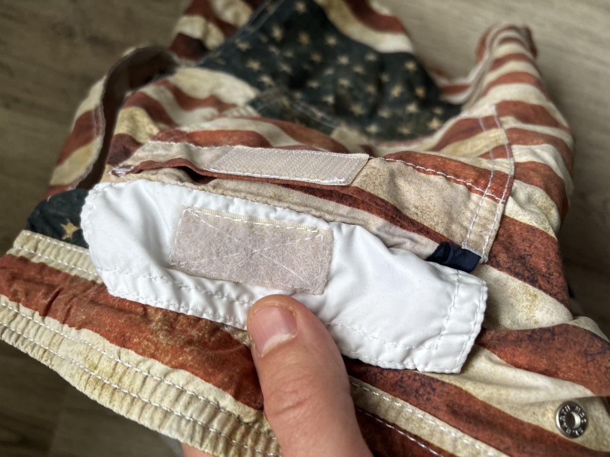 MC2 Saint Barth rare MC2 Saint Barth American Flag beach shorts Size US 36 / EU 52 - 24 Thumbnail