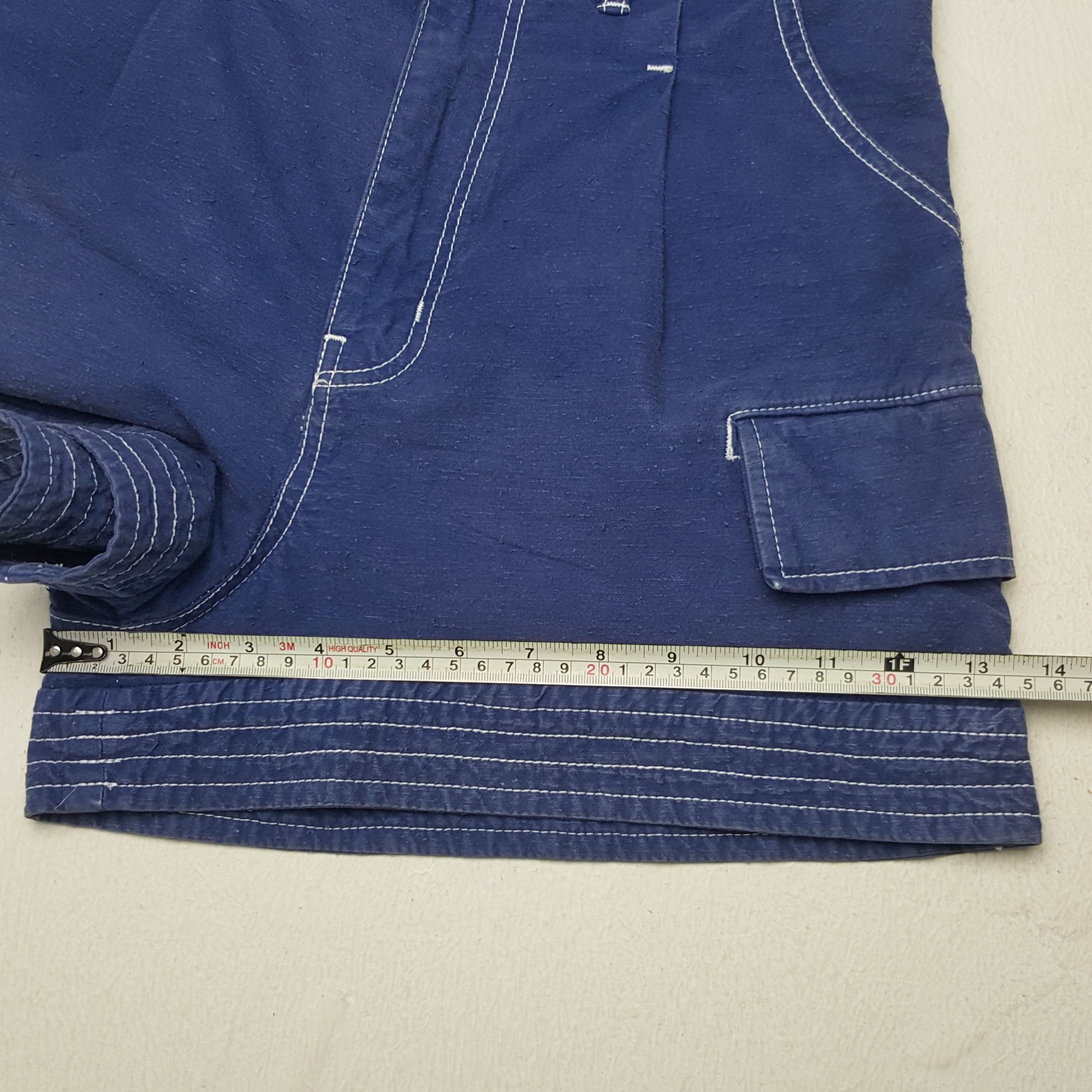 Issey Miyake × Ne-Net × Vintage Vintage Ne-Net by Issey Miyake Japanese Brand Shorts Pants Size US 27 - 10 Thumbnail