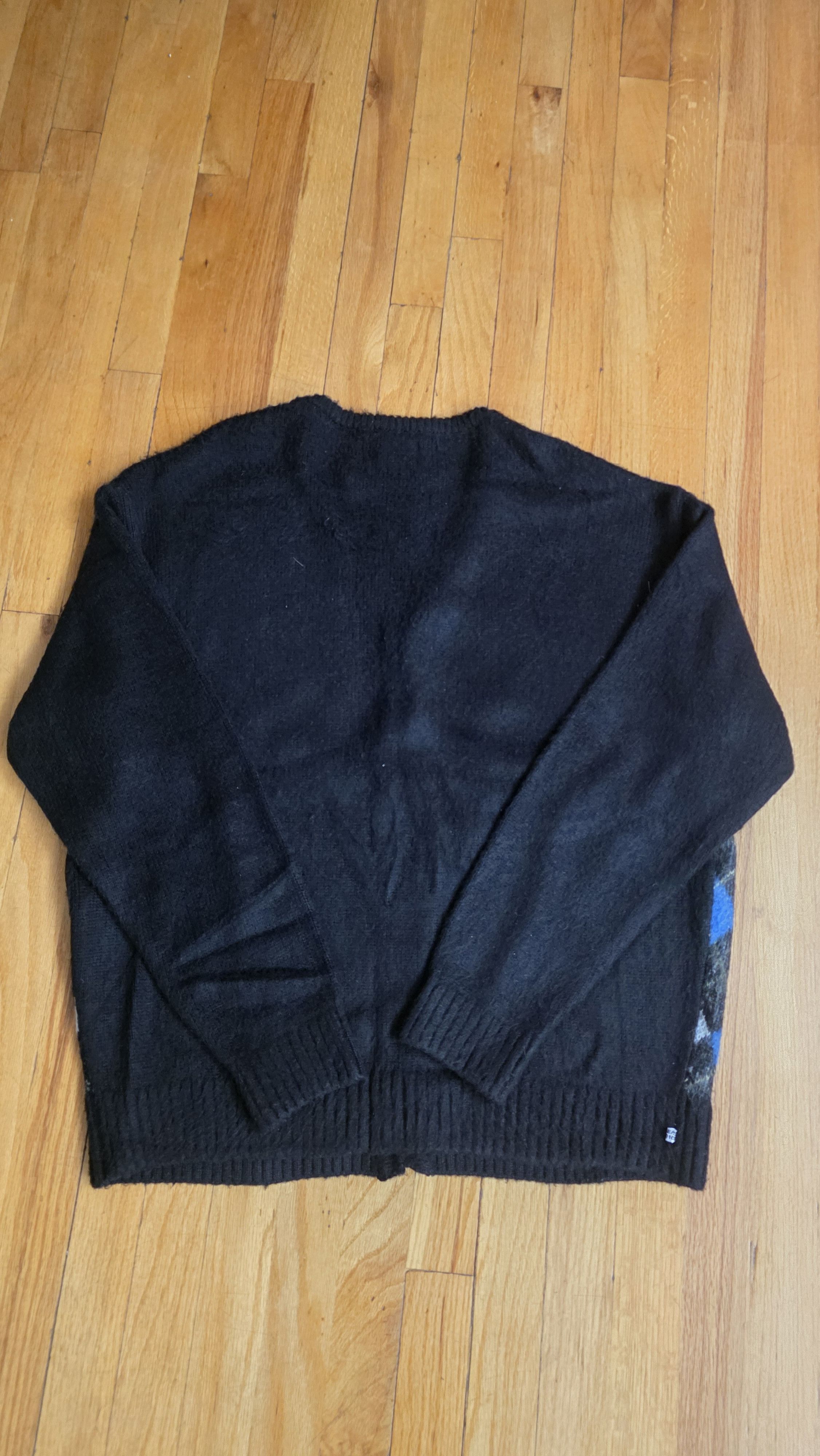 thisisneverthat thisisneverthat Men's Argyle Cardigan in Black Size US L / EU 52-54 / 3 - 3 Thumbnail