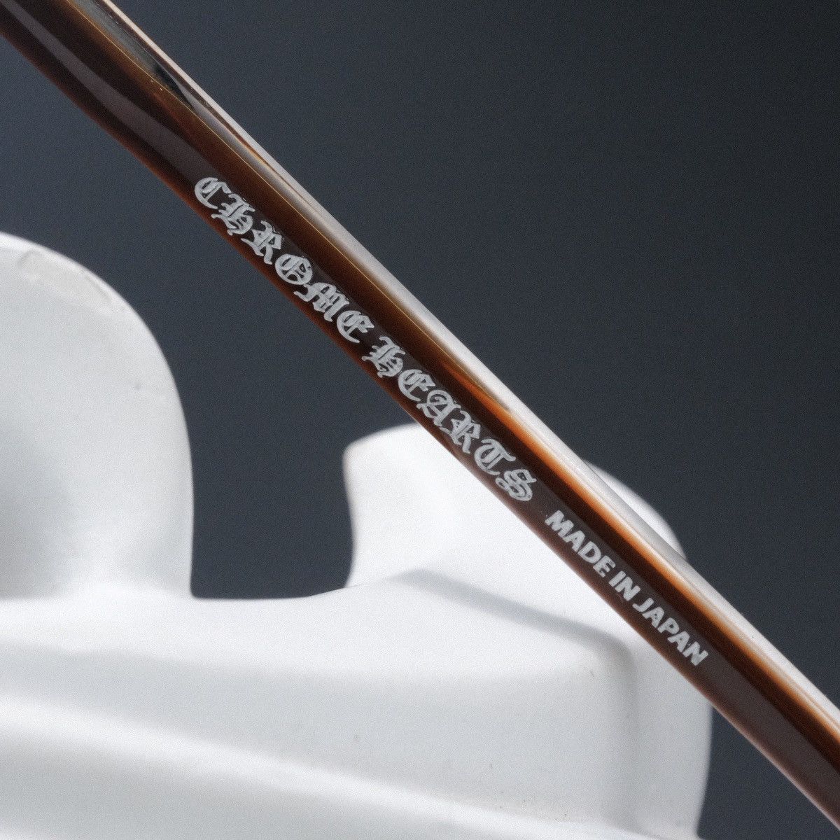Chrome Hearts CHROME HEARTS CLITCO GLASSES Size ONE SIZE - 8 Thumbnail