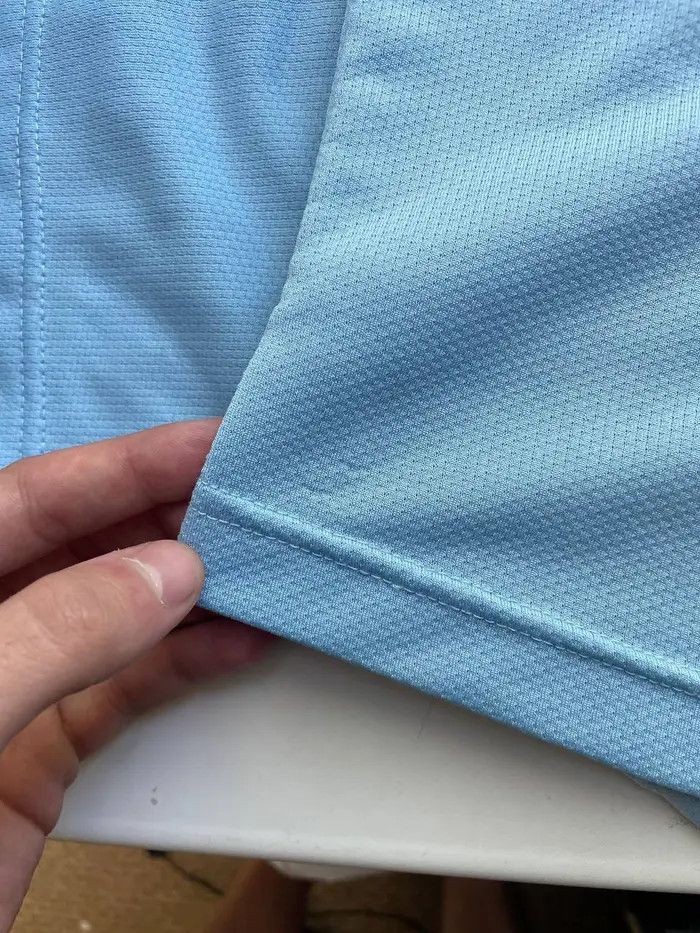 Le Coq Sportif Vintage Manchester City 2008 2009 Home Shirt Soccer Jersey Size US XXL / EU 58 / 5 - 16 Thumbnail