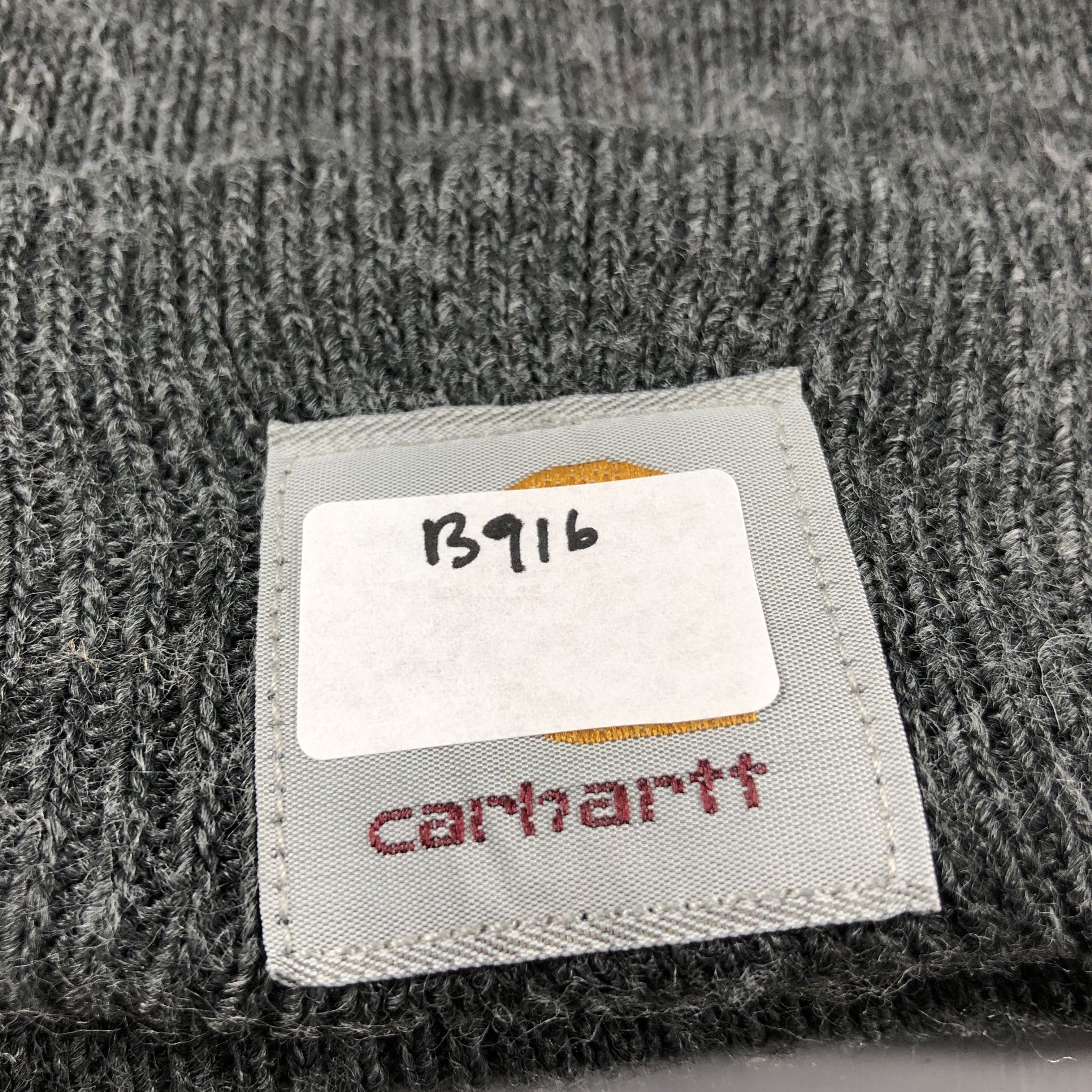Carhartt Carhartt Fisherman Beanie Snowcap Snow Hat B916 Size ONE SIZE - 6 Thumbnail