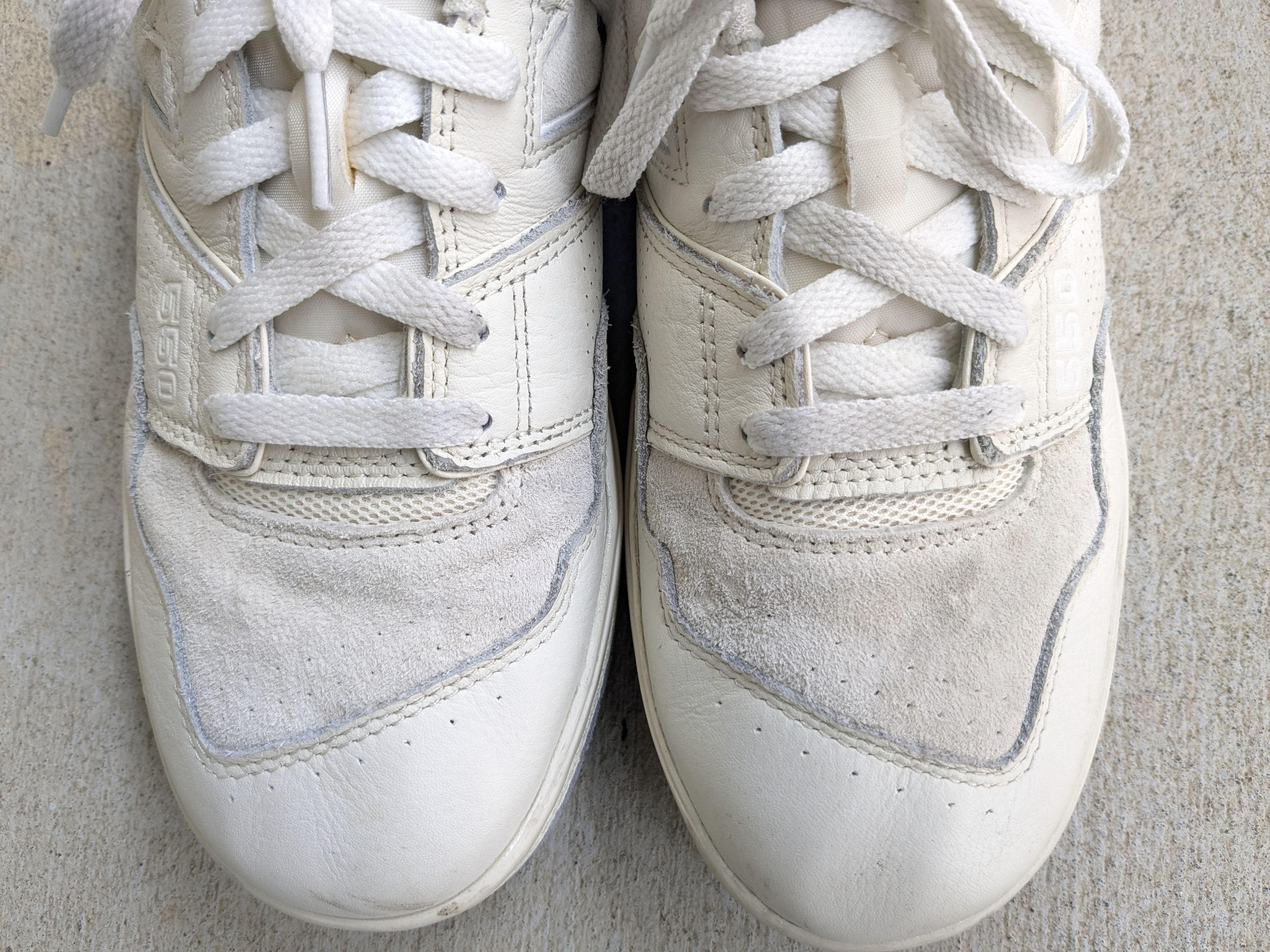 New Balance New Balance 550 Turtledove 11 Beige Off White Gray Low Size US 11 / EU 44 - 5 Thumbnail