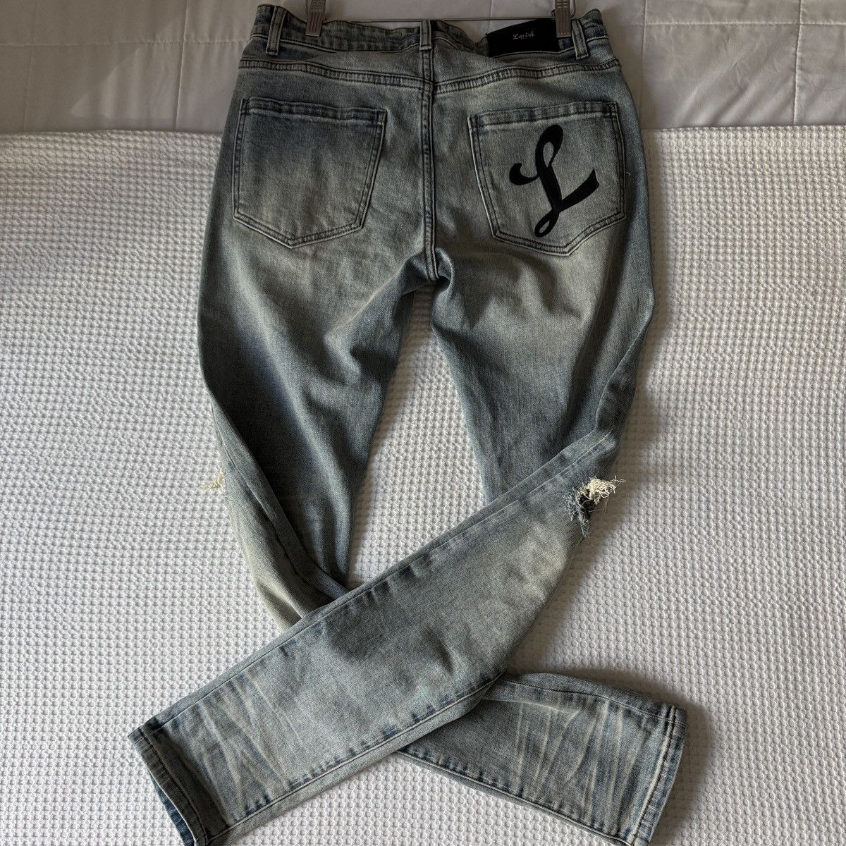 Other LavishNYC blue denim jeans Size US 32 / EU 48 - 1 Thumbnail