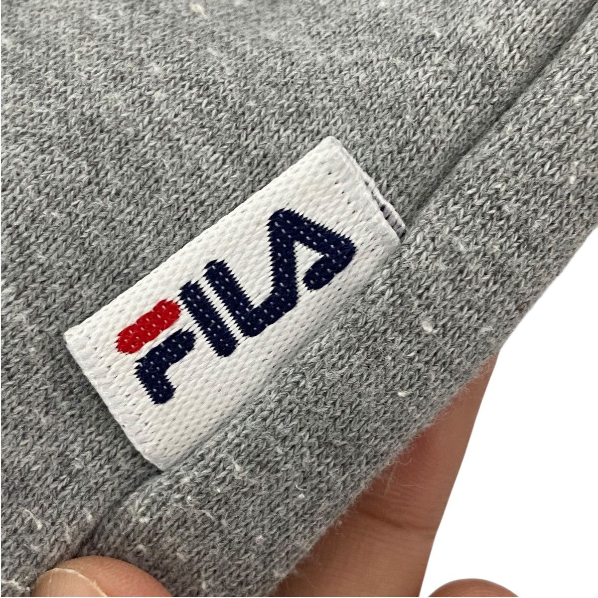 Other Vintage Fila Crewneck Sweathirt Gray Pullover Jumper Size L Size US L / EU 52-54 / 3 - 5 Thumbnail