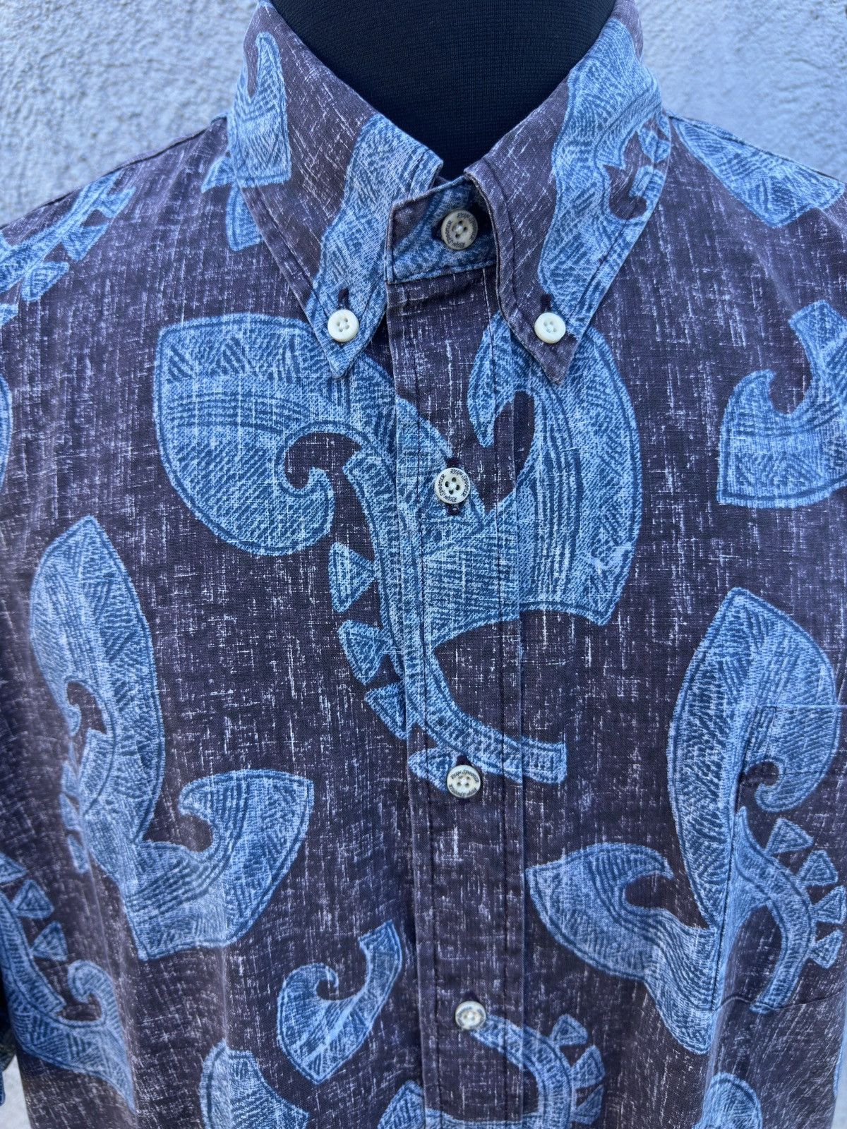 Reyn Spooner PreOwned Reyn Spooner Hawaiian Print Multicolored Men's XL Size US XL / EU 56 / 4 - 3 Thumbnail