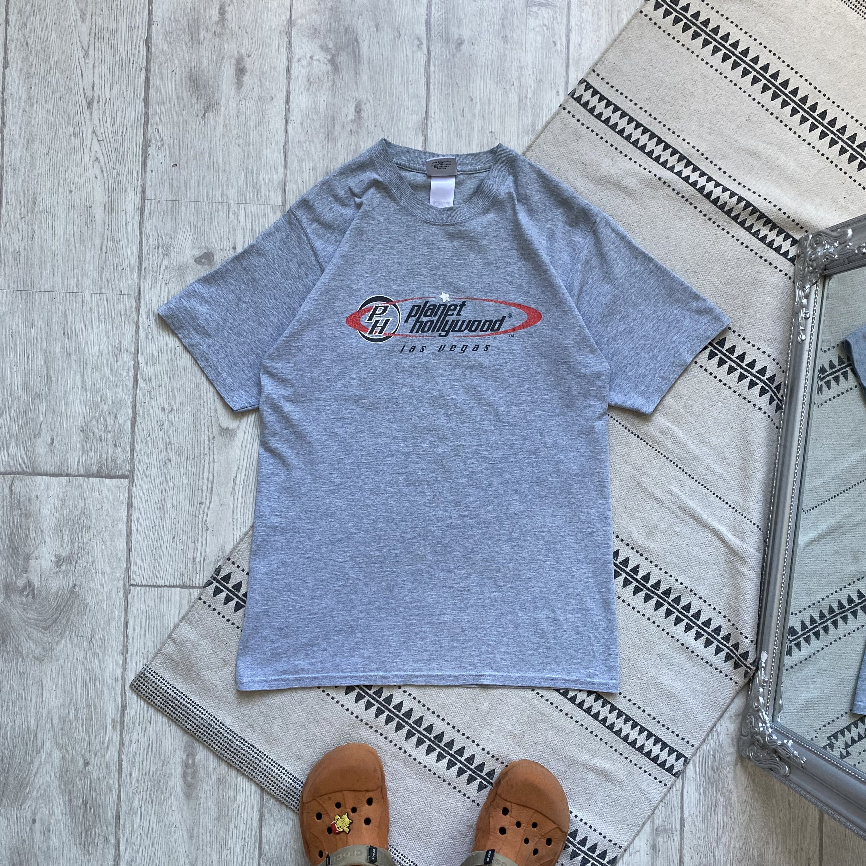 Planet Hollywood Vintage 2000s Planet Hollywood tee Las Vegas USA Size US M / EU 48-50 / 2 - 1 Thumbnail