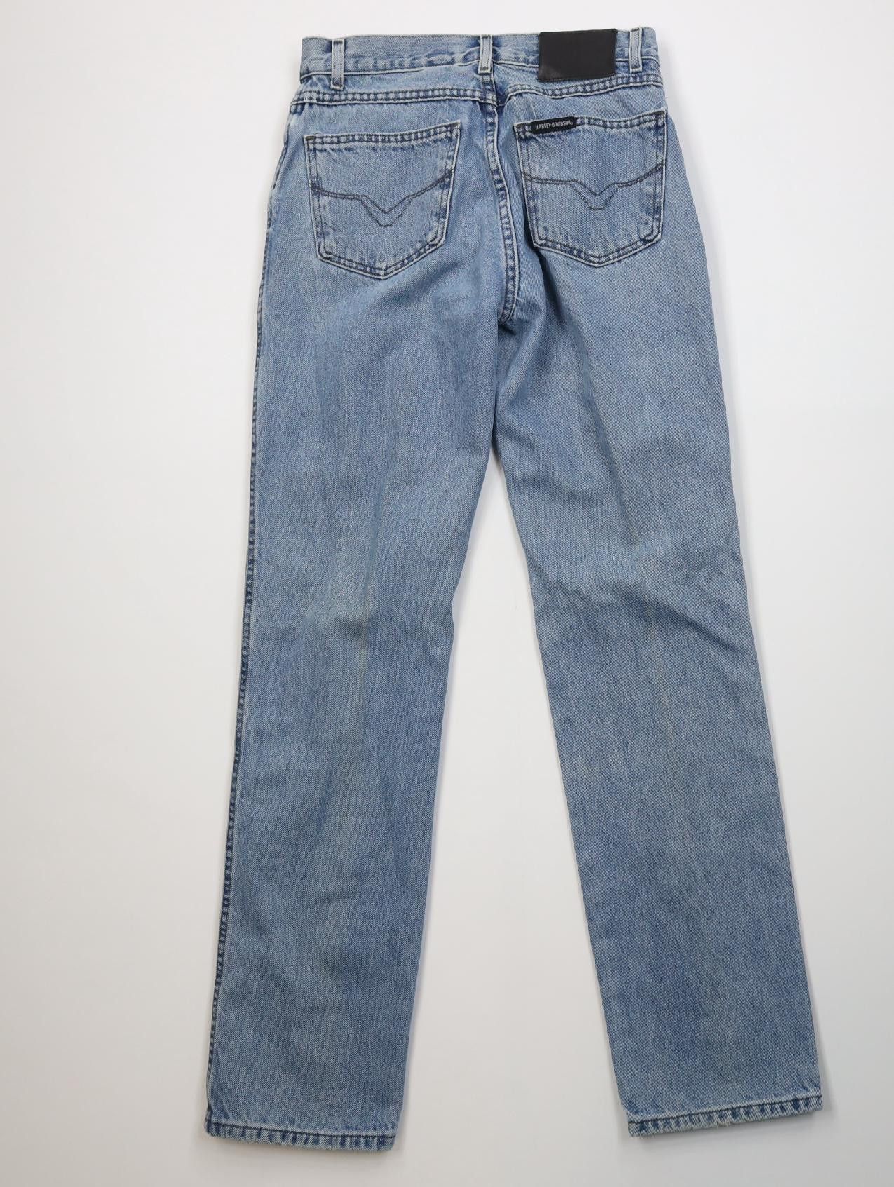 Harley Davidson Vintage Y2K 2003 Harley Davidson Straight Leg Denim Jeans Size US 30 / EU 46 - 11 Thumbnail