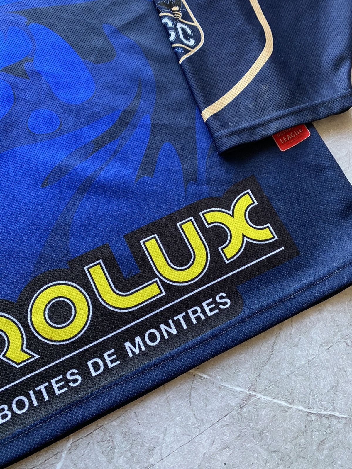 Vintage Vintage HC La Chaux-de-Fonds 2012-2013 Home Hockey Jersey Size US XXS / EU 40 - 18 Thumbnail