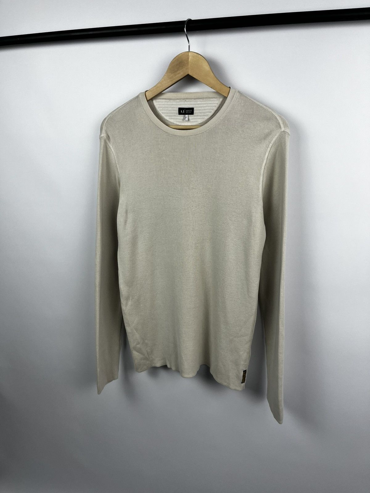 Giorgio Armani Armani jeans sweatshirt vintage size L Size US L / EU 52-54 / 3 - 1 Thumbnail